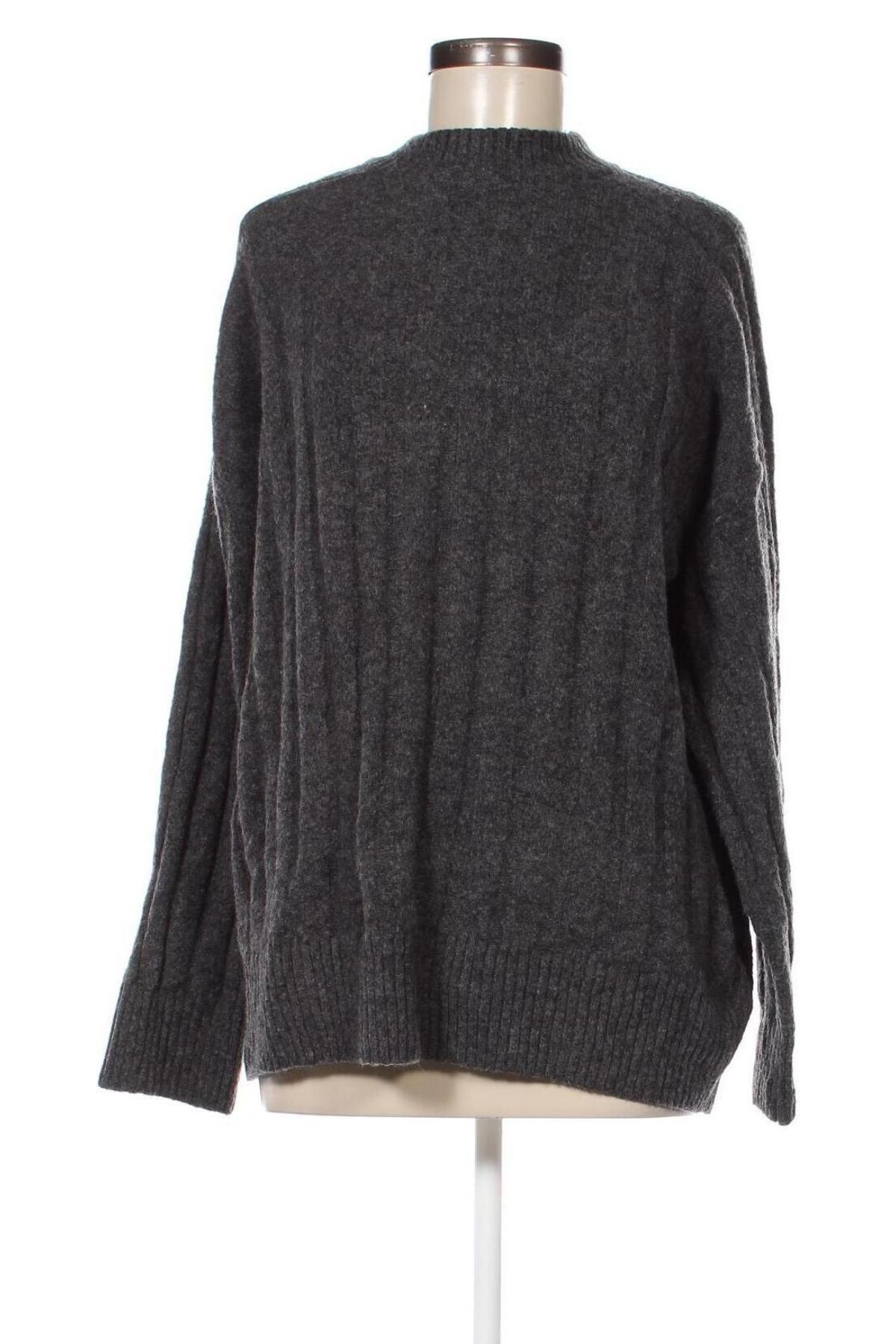 Damenpullover H&M, Größe S, Farbe Grau, Preis € 7,49