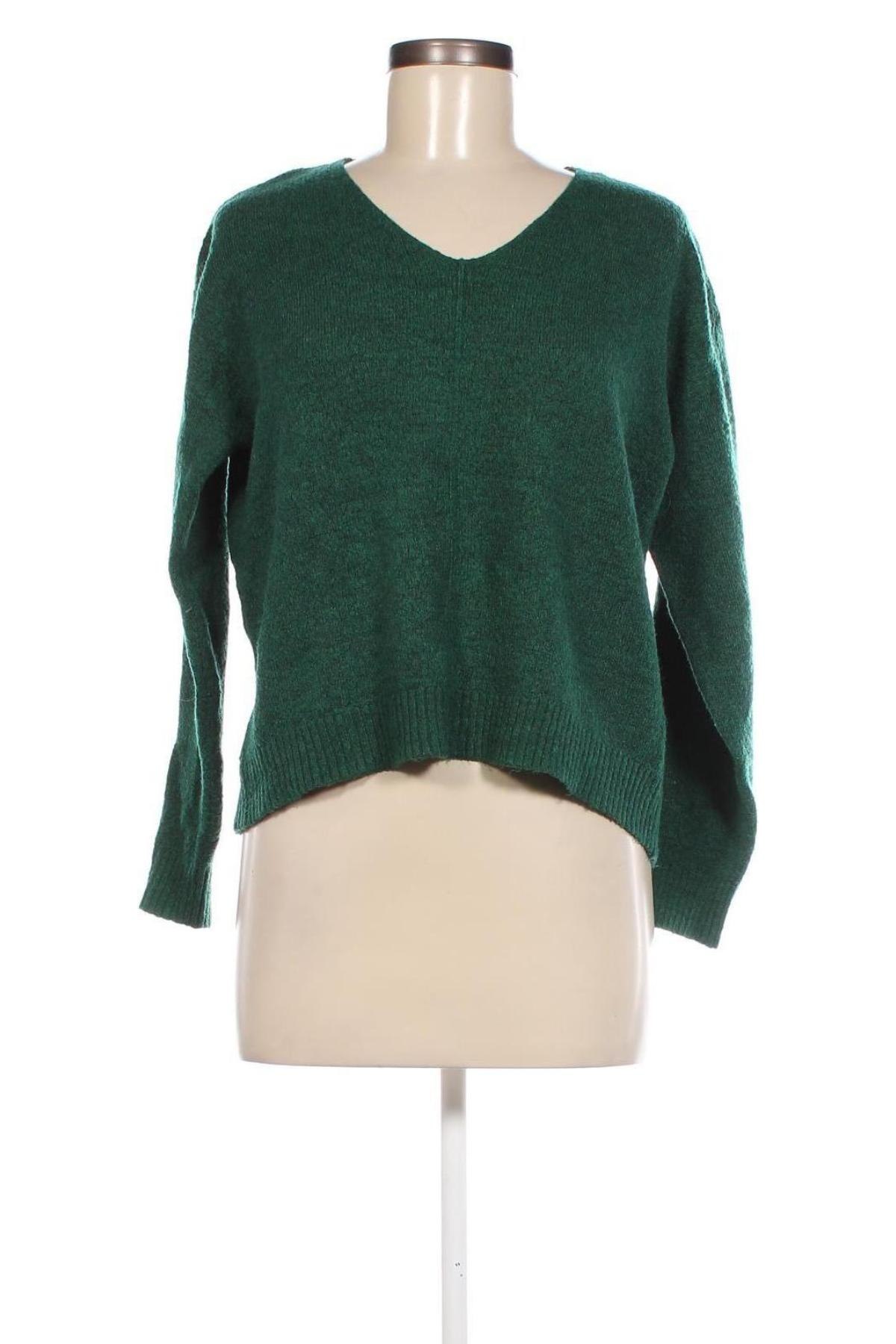 Pulover de femei H&M, Mărime S, Culoare Verde, Preț 33,99 Lei