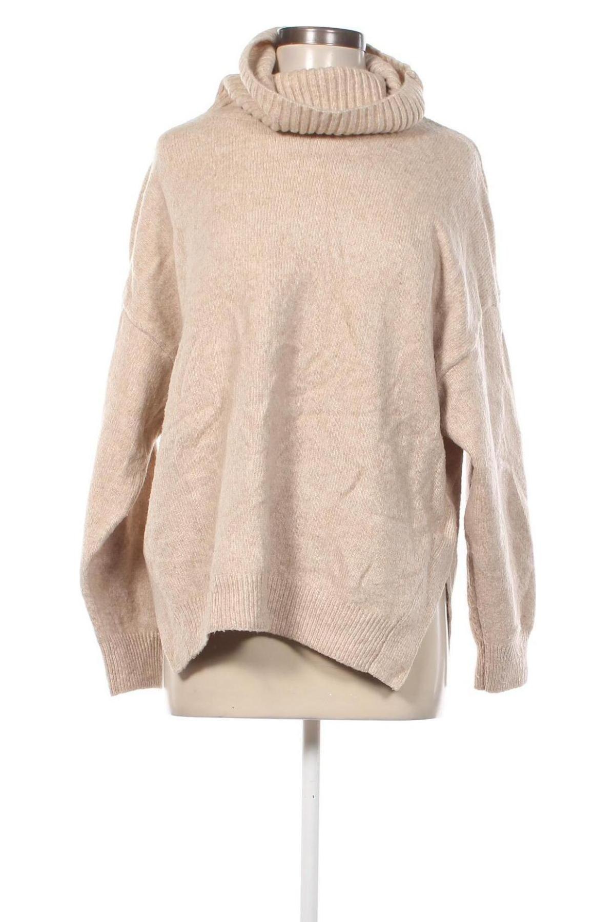 Damenpullover H&M, Größe M, Farbe Beige, Preis 5,99 €