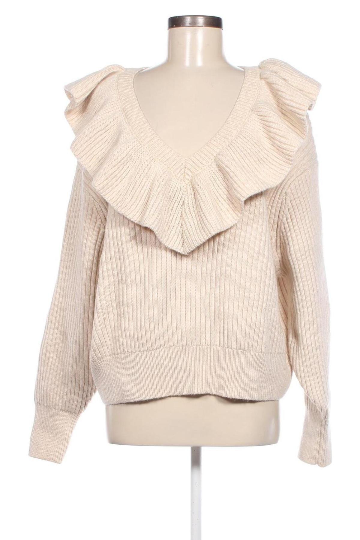 Damenpullover H&M, Größe XL, Farbe Beige, Preis € 7,49