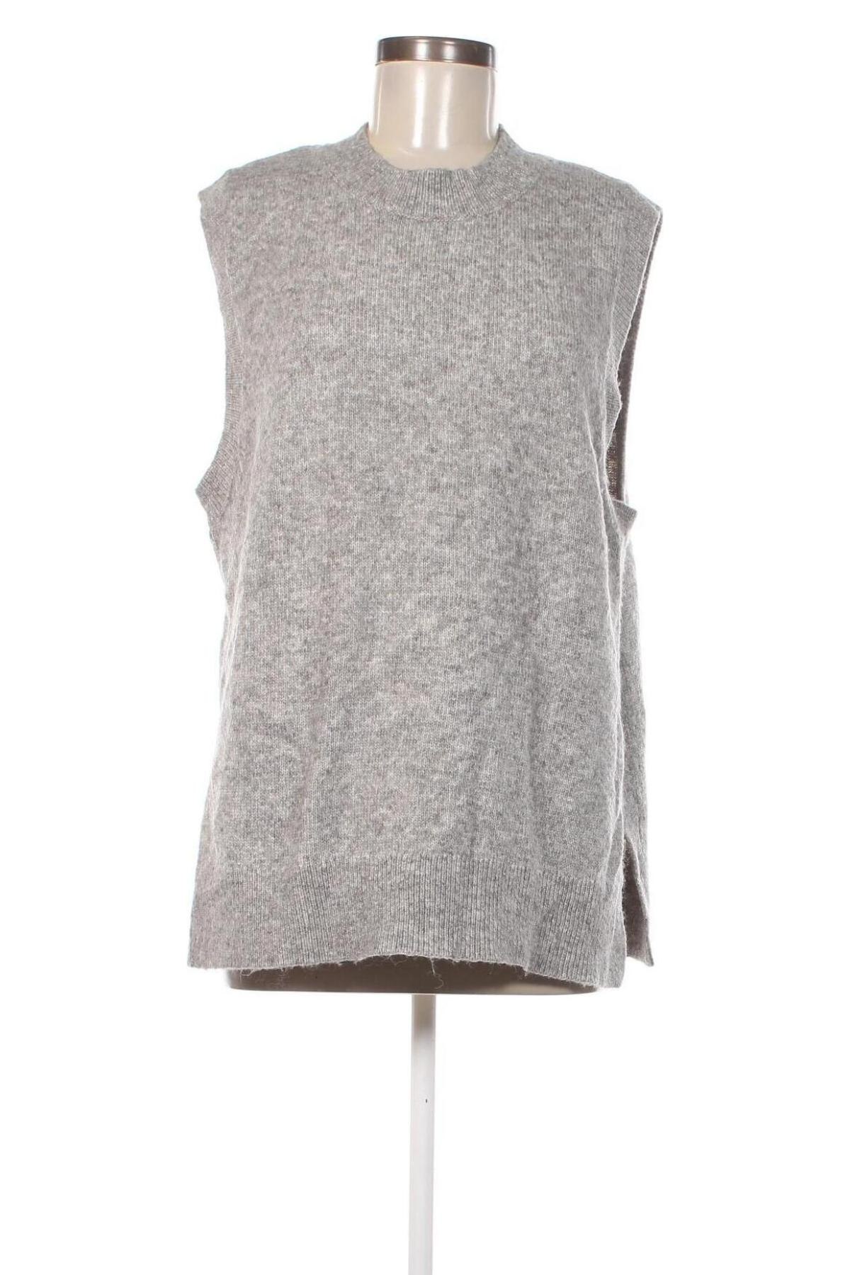 Damenpullover H&M, Größe L, Farbe Grau, Preis € 7,49