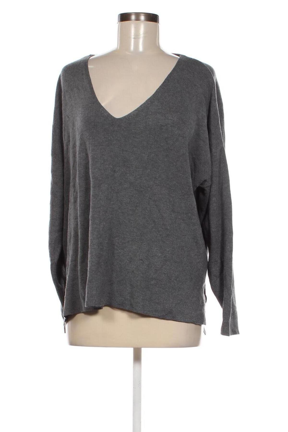 Damenpullover H&M, Größe M, Farbe Grau, Preis 7,49 €