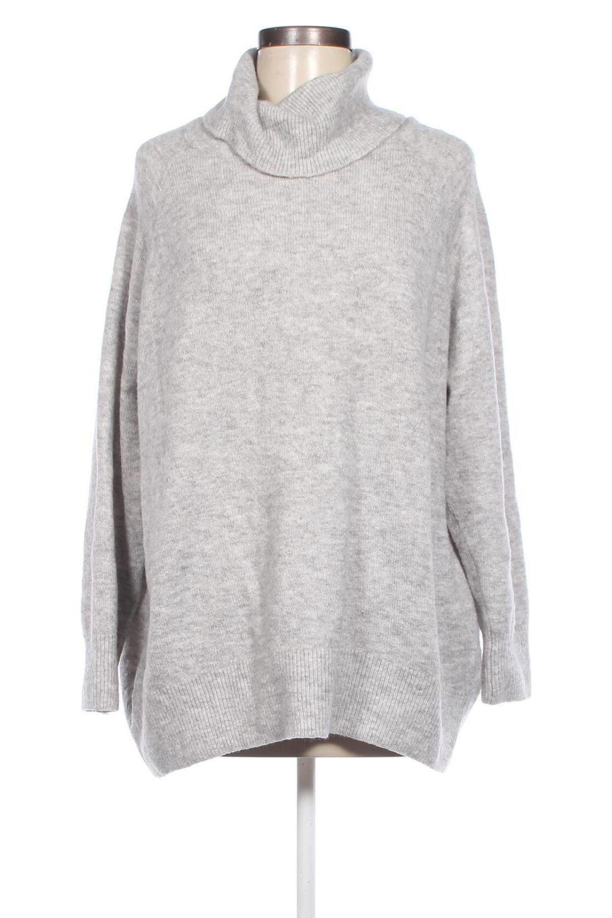 Damenpullover H&M, Größe L, Farbe Grau, Preis 7,49 €