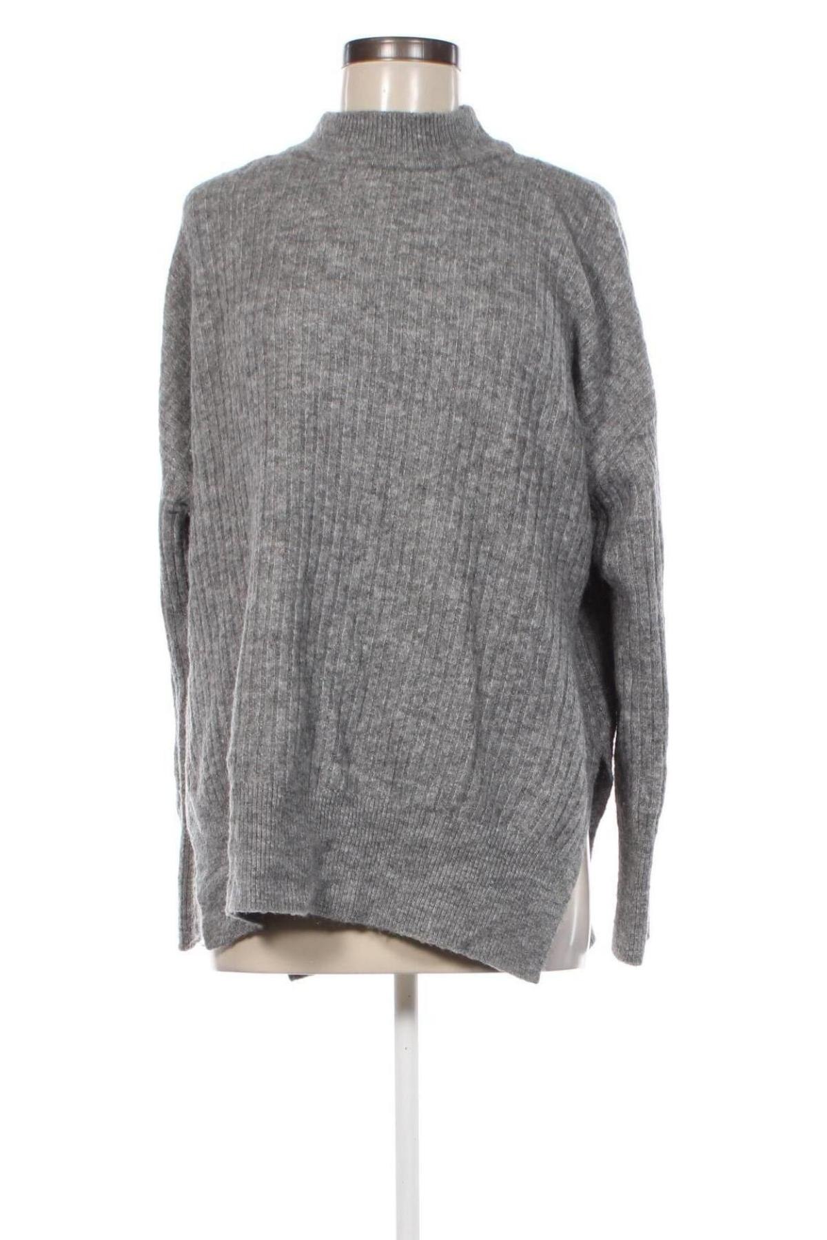 Damenpullover H&M, Größe S, Farbe Grau, Preis € 7,49