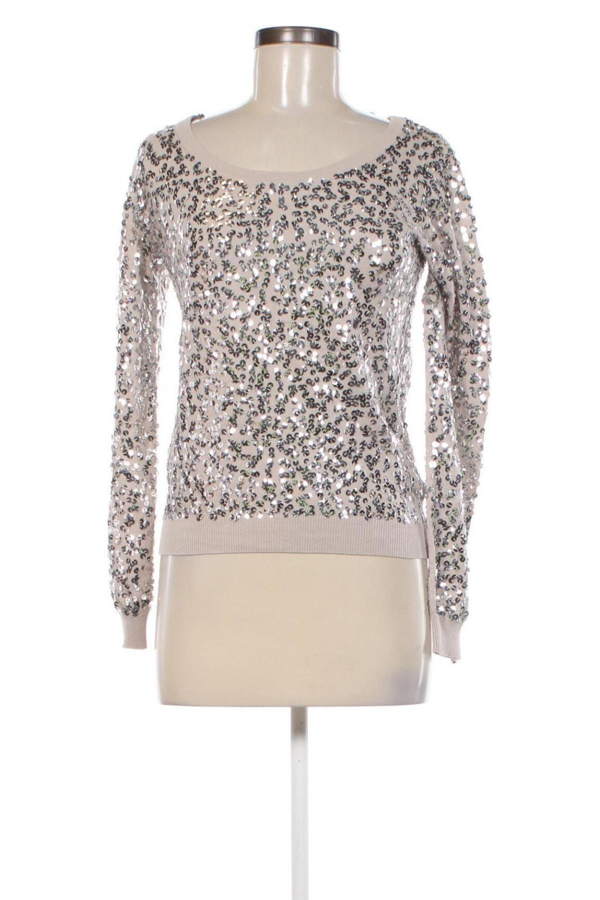 Damski sweter H&M, Rozmiar XS, Kolor Beżowy, Cena 18,99 zł