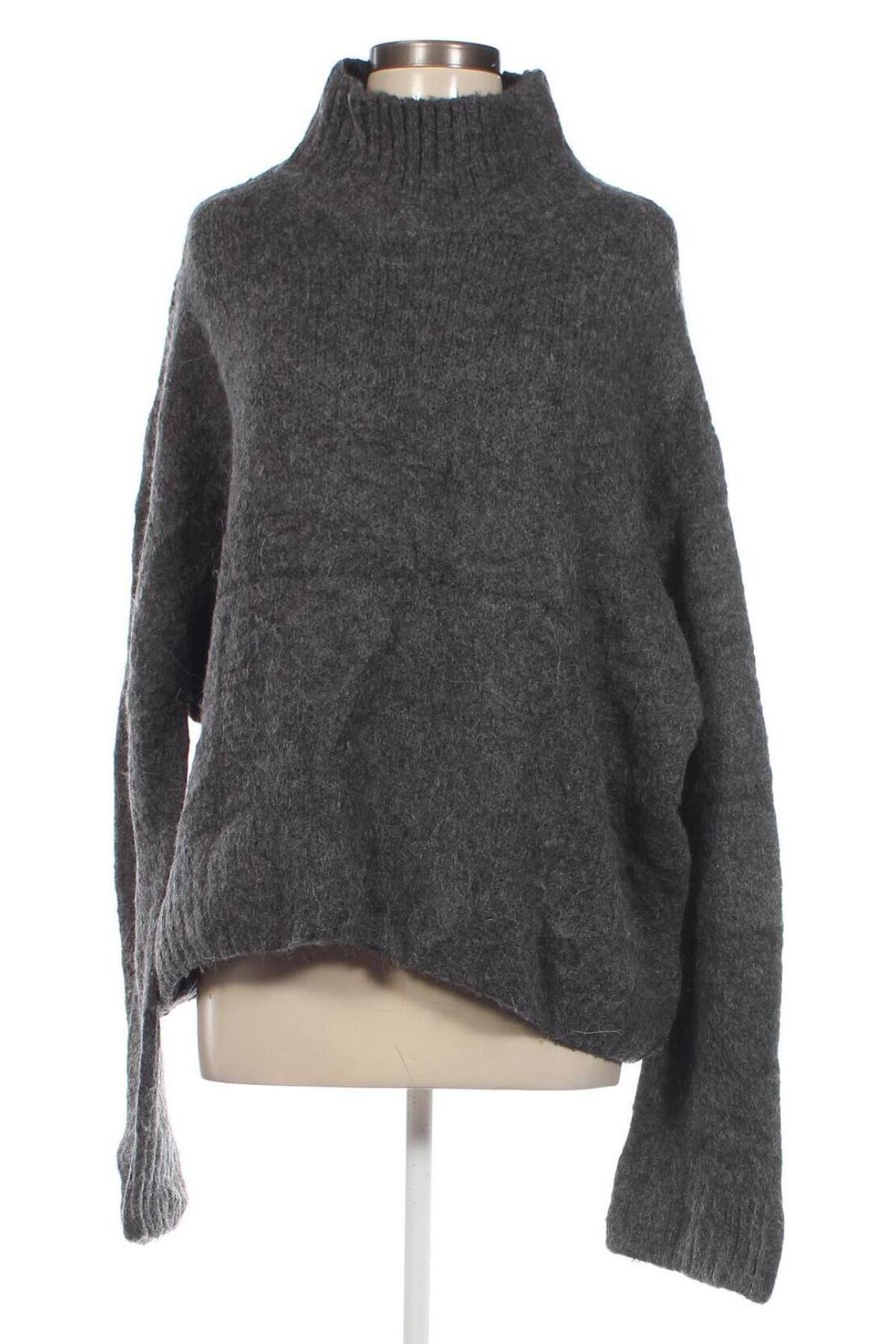 Damenpullover H&M, Größe L, Farbe Grau, Preis 7,49 €