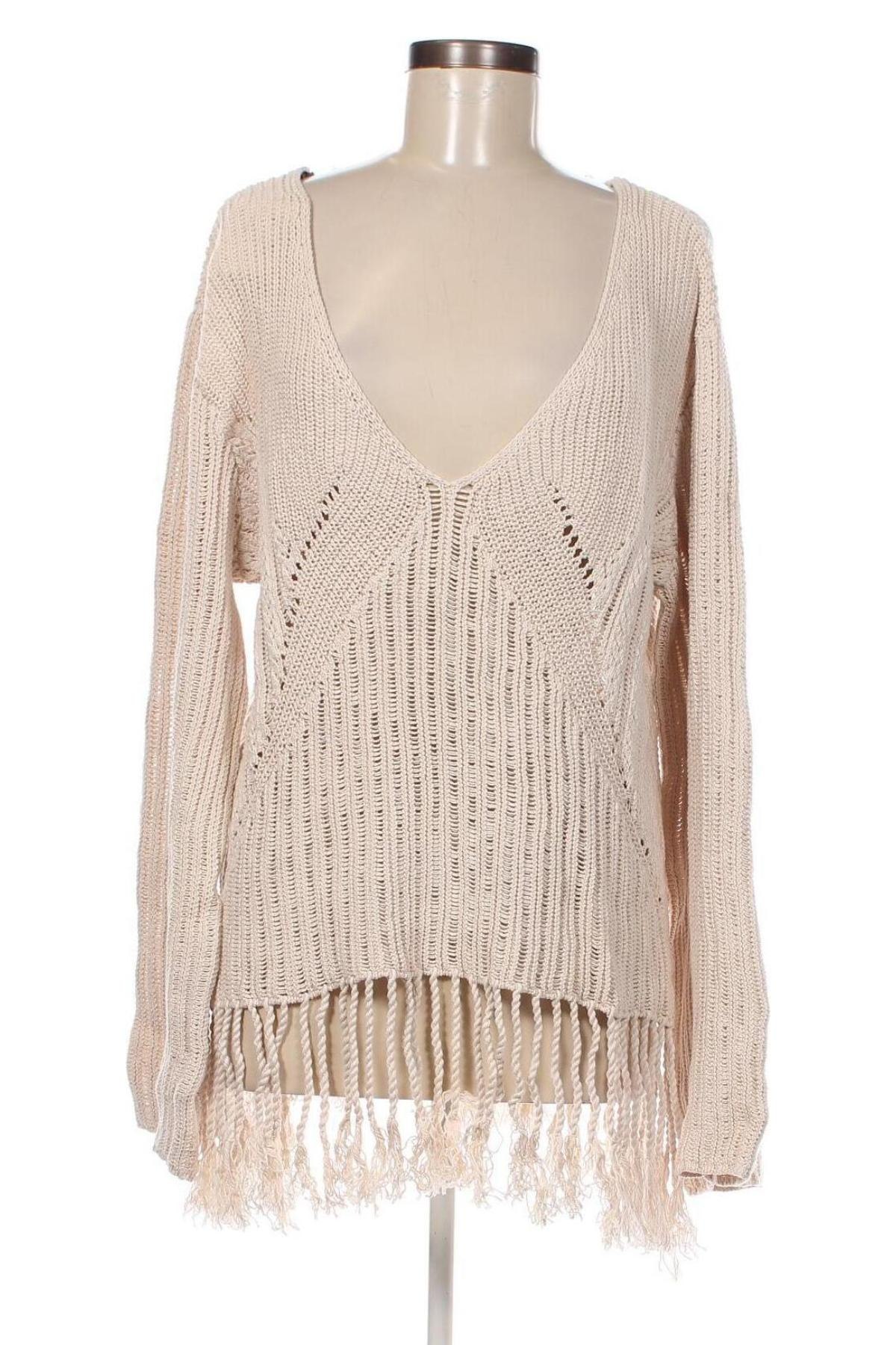 Damenpullover H&M, Größe S, Farbe Beige, Preis € 7,49