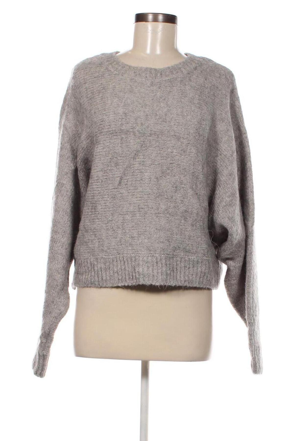 Damenpullover H&M, Größe M, Farbe Grau, Preis 7,49 €