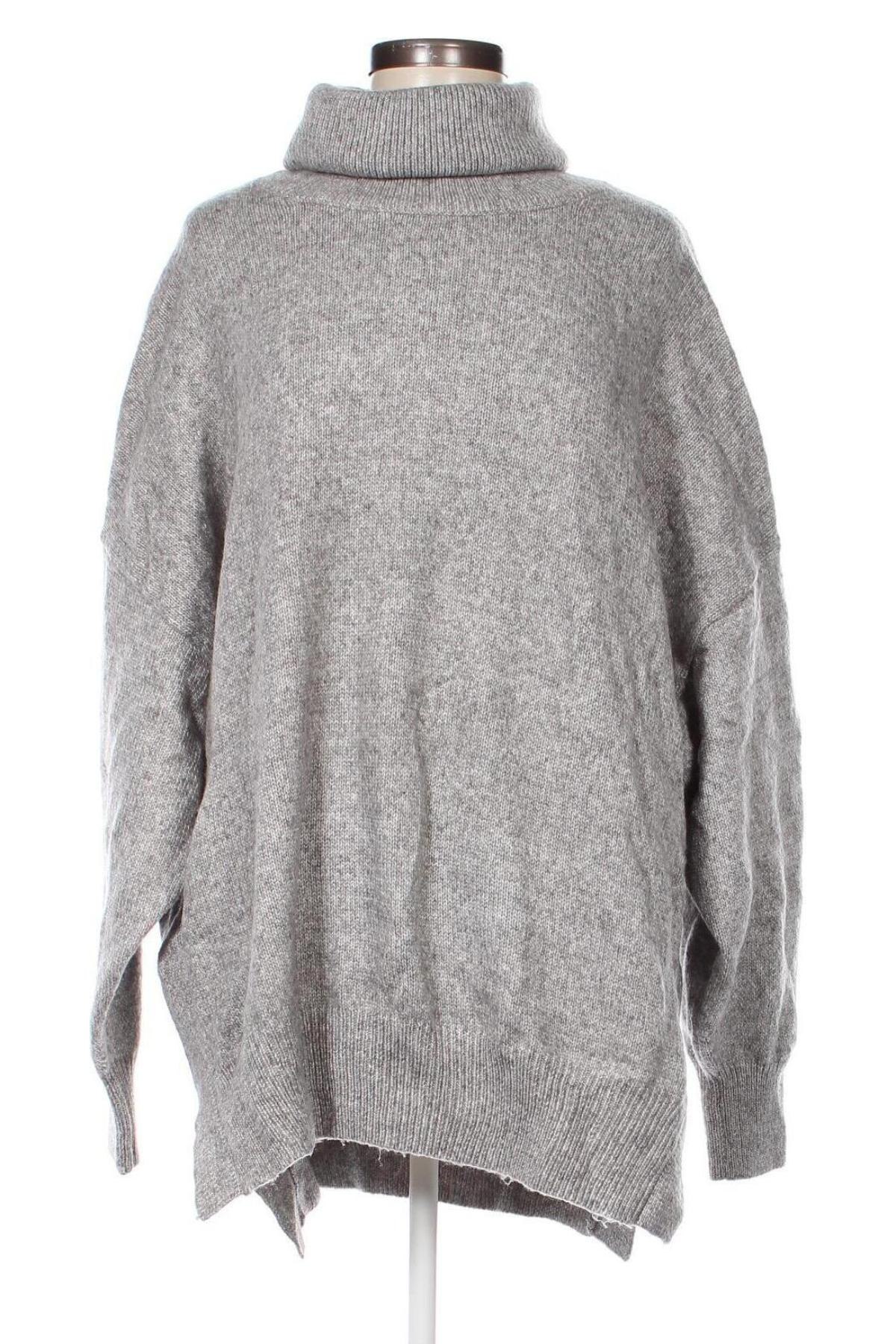 Damski sweter H&M, Rozmiar L, Kolor Szary, Cena 32,99 zł