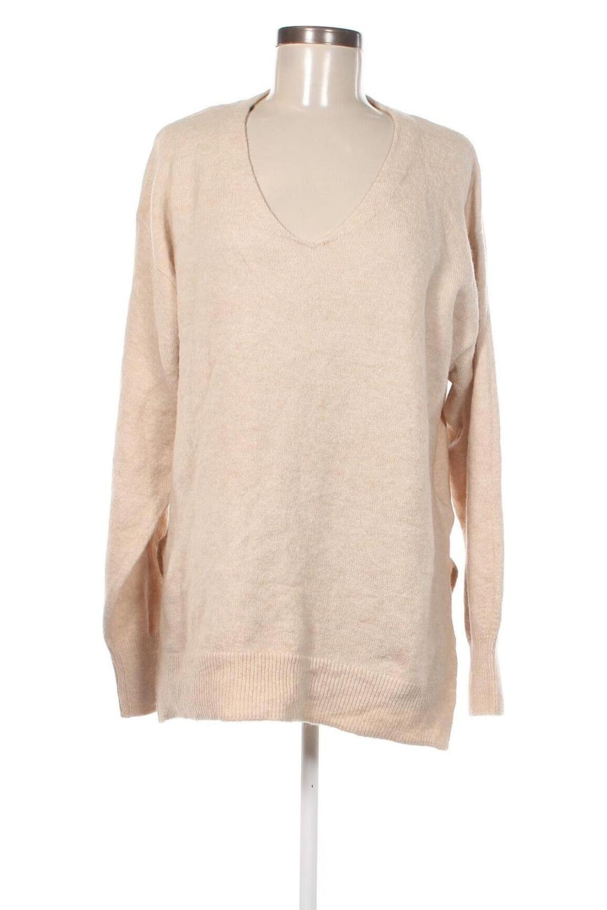 Damenpullover H&M, Größe S, Farbe Beige, Preis 7,49 €