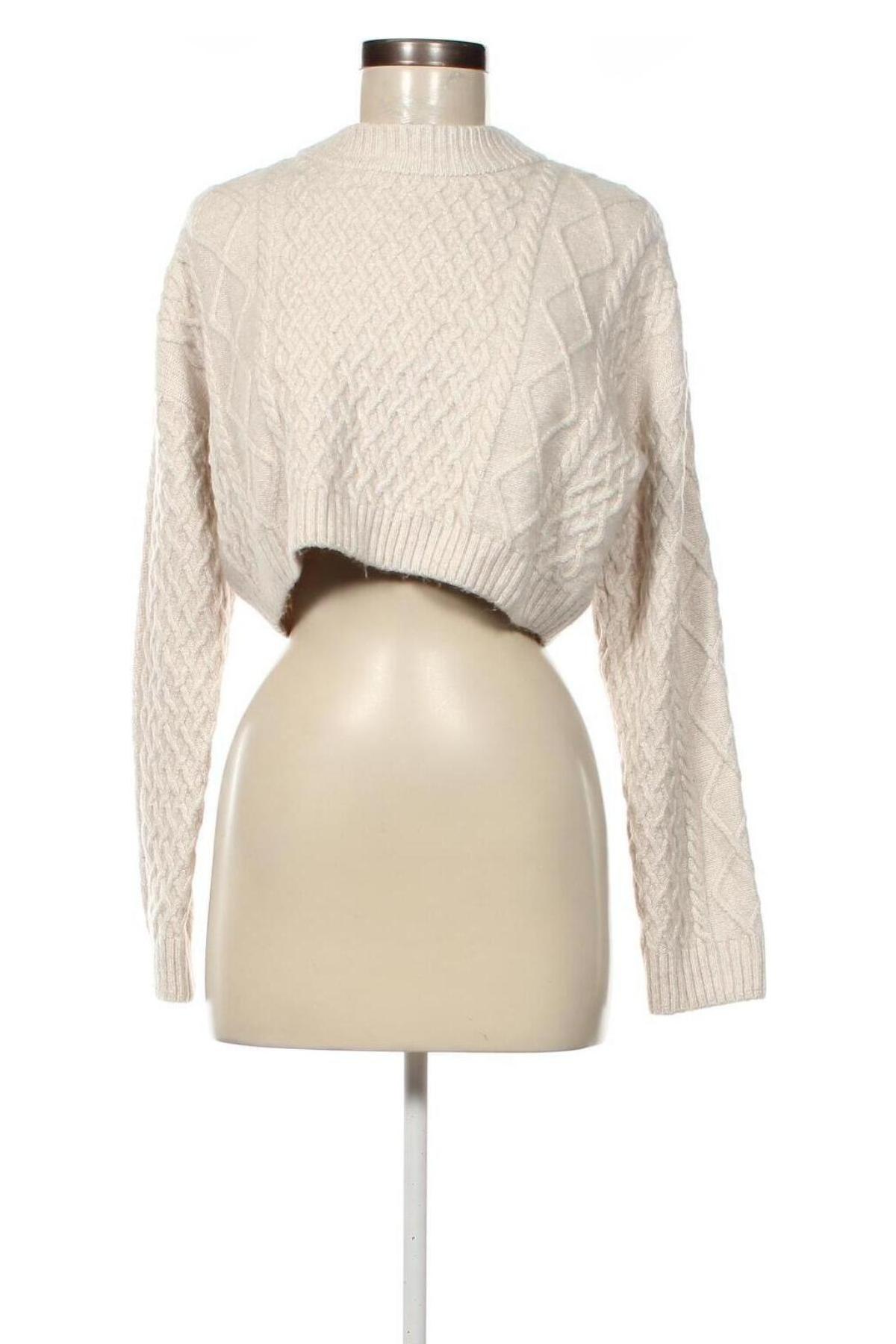 Damenpullover H&M, Größe S, Farbe Beige, Preis 7,49 €