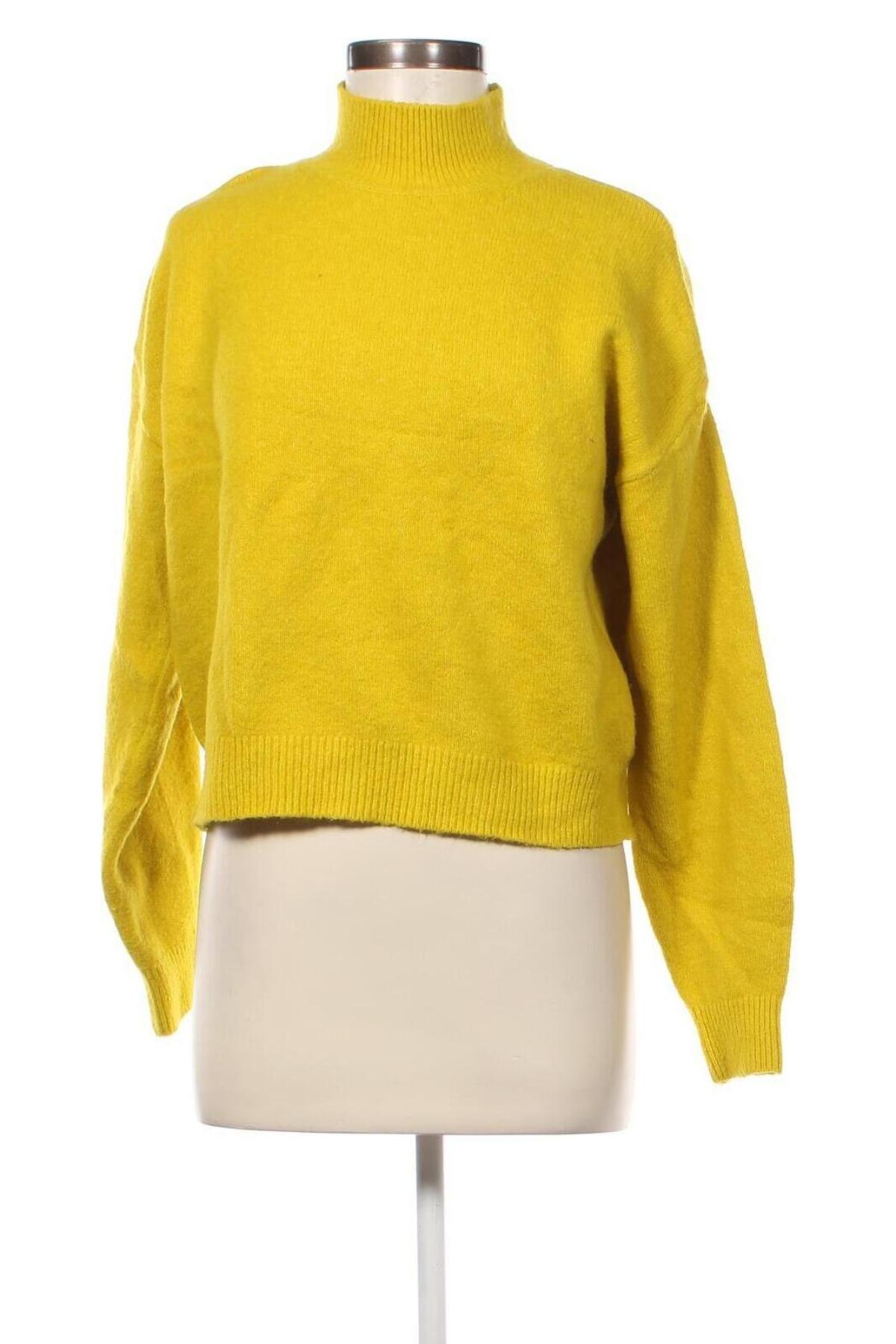 Damski sweter H&M, Rozmiar S, Kolor Żółty, Cena 37,49 zł