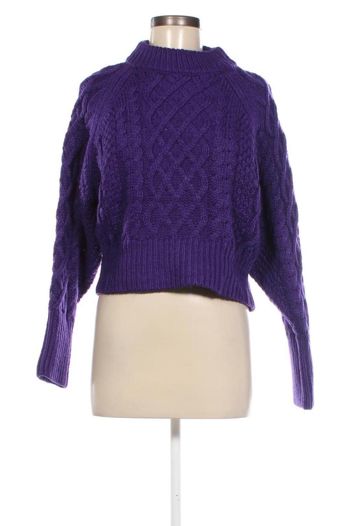 Damenpullover H&M, Größe M, Farbe Lila, Preis 5,99 €