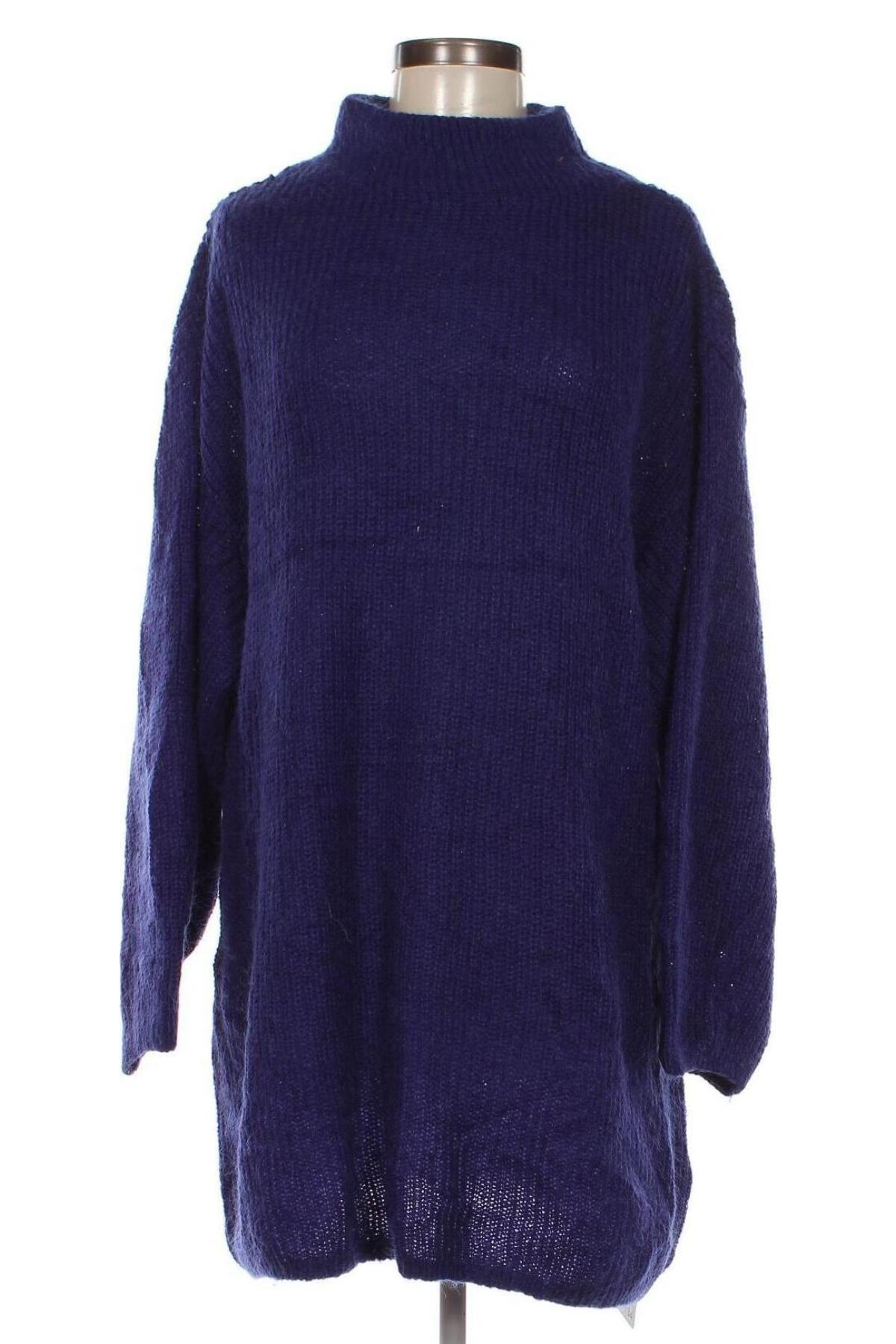 Damenpullover H&M, Größe L, Farbe Blau, Preis 7,49 €