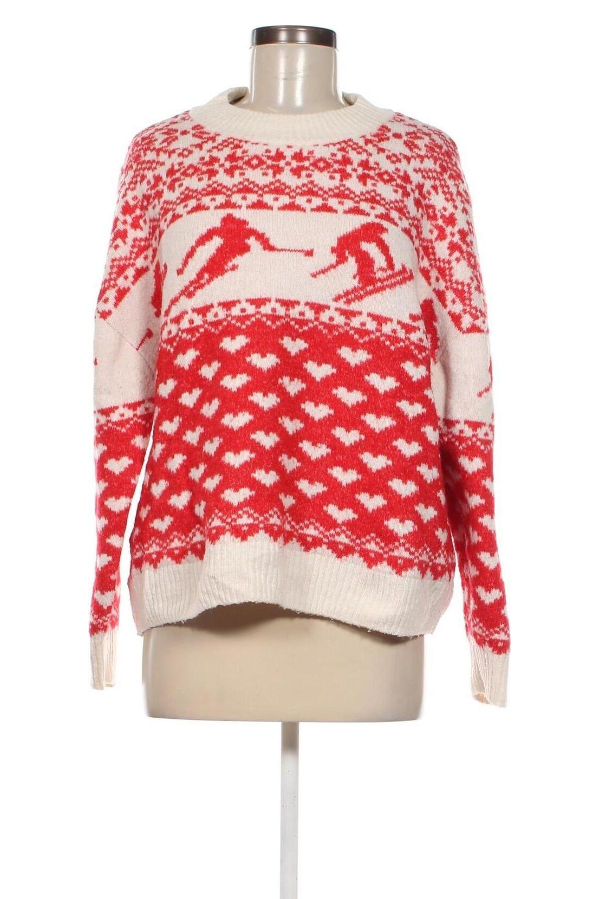 Damski sweter H&M, Rozmiar M, Kolor Kolorowy, Cena 12,99 zł