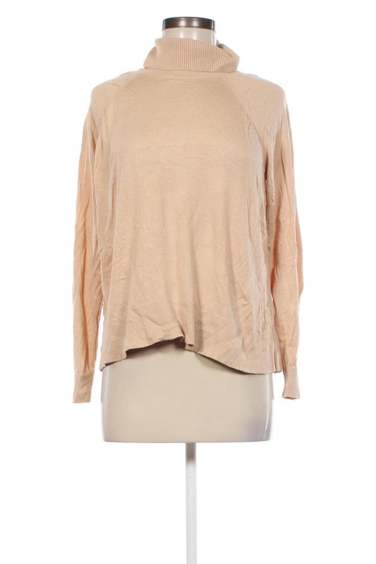 Damenpullover H&M, Größe L, Farbe Beige, Preis 7,49 €