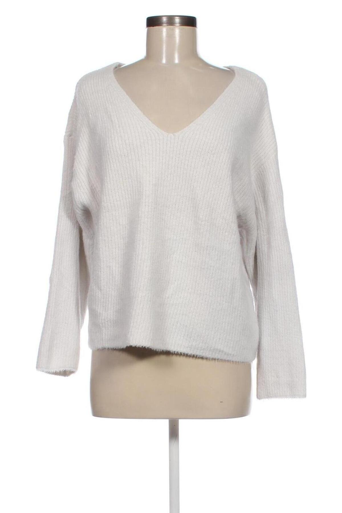 Damenpullover H&M, Größe L, Farbe Grau, Preis 7,49 €