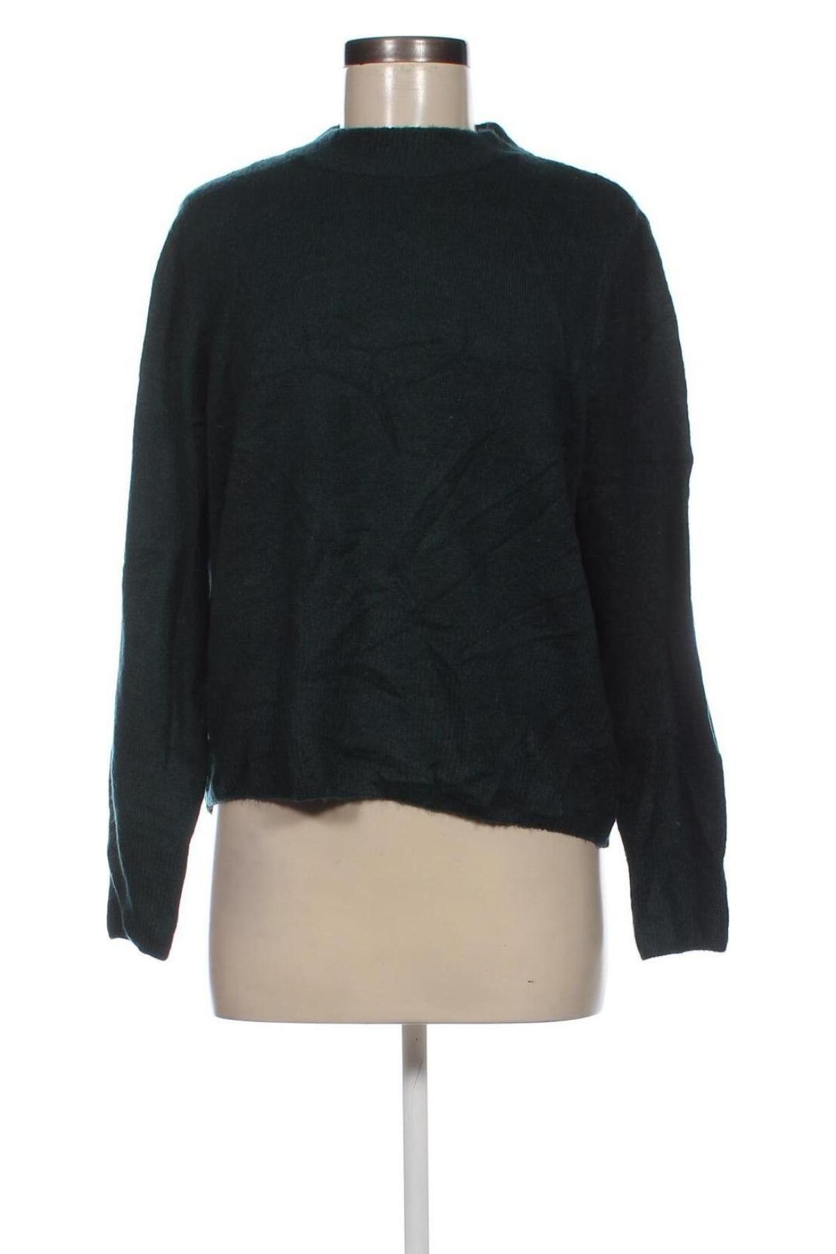 Damenpullover H&M, Größe L, Farbe Grün, Preis € 7,49