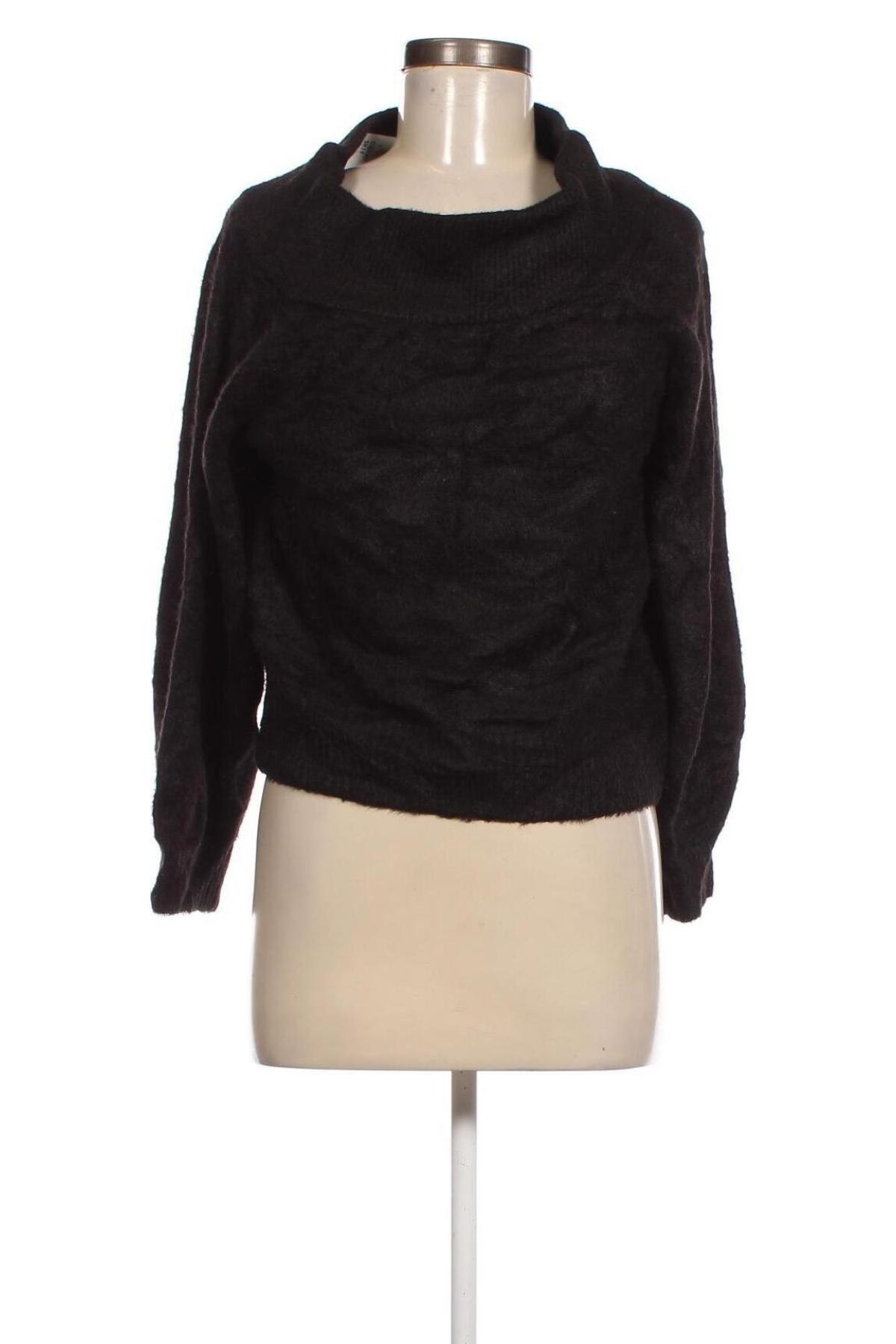 Pulover de femei H&M, Mărime S, Culoare Negru, Preț 33,99 Lei