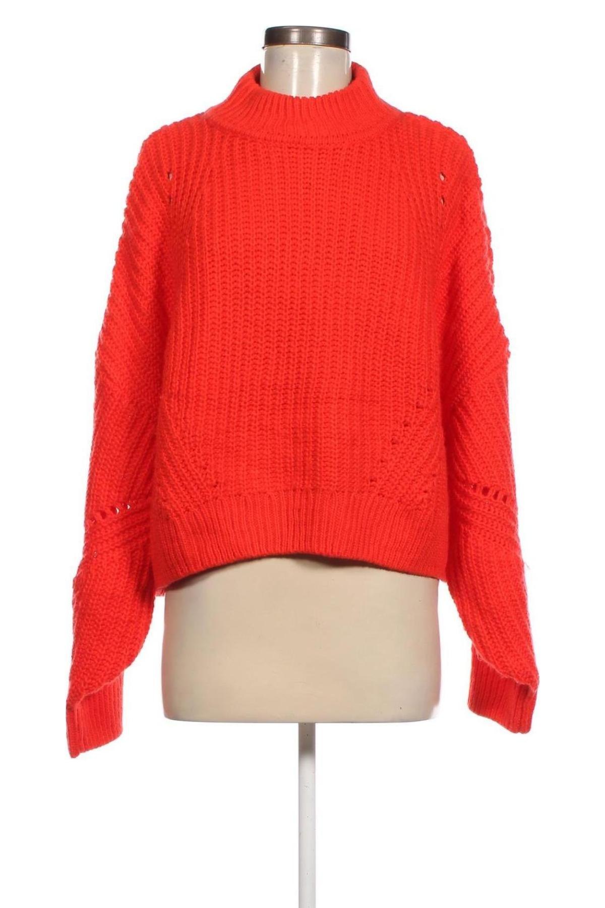 Damenpullover H&M, Größe M, Farbe Rot, Preis 7,49 €