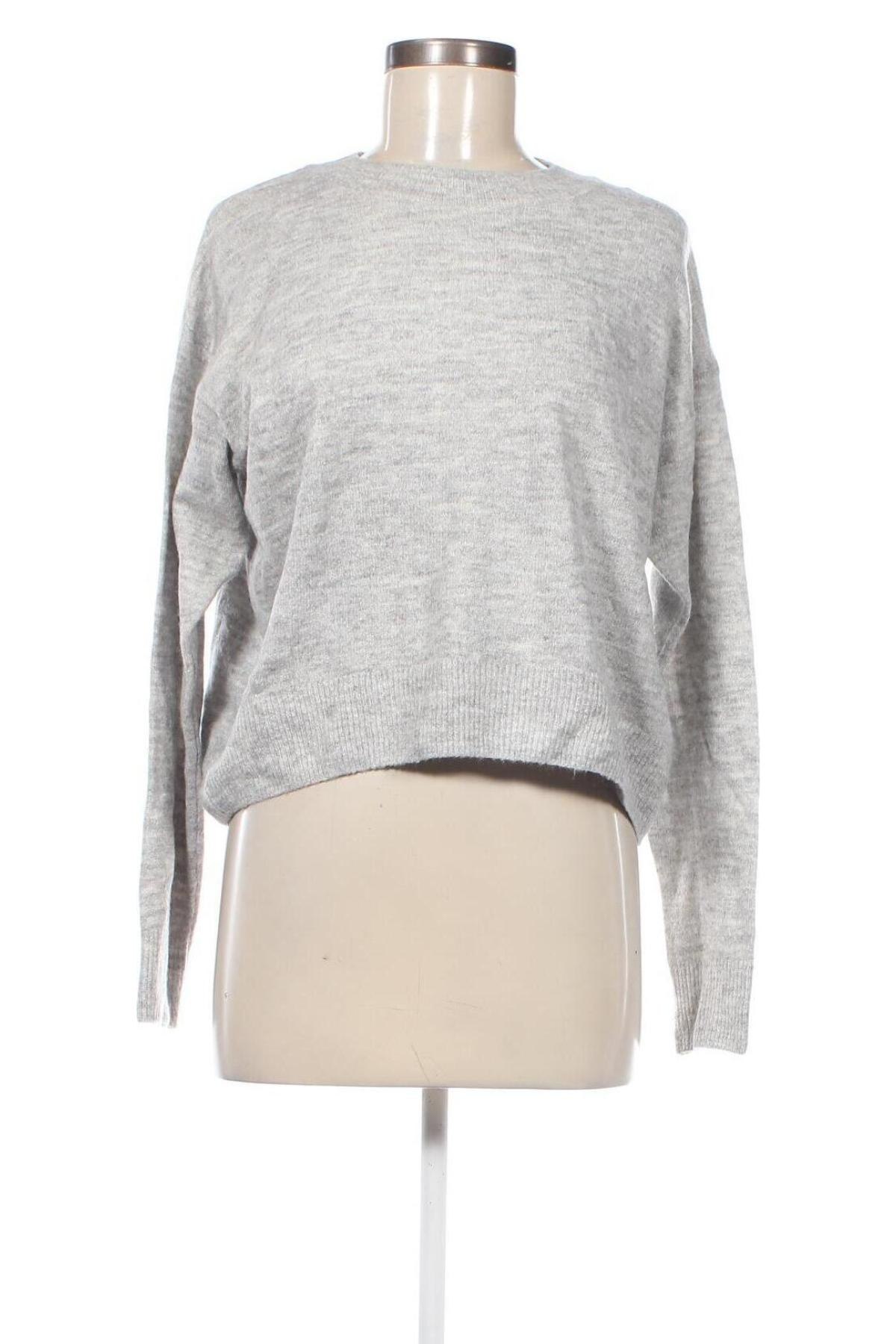 Damenpullover H&M, Größe S, Farbe Grau, Preis 7,49 €