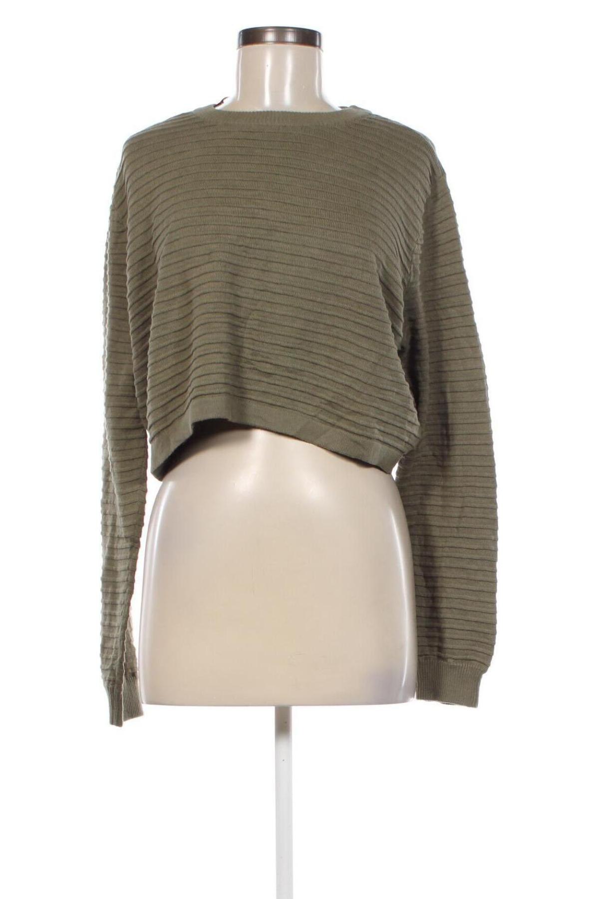 Damenpullover H&M, Größe L, Farbe Grün, Preis 8,49 €