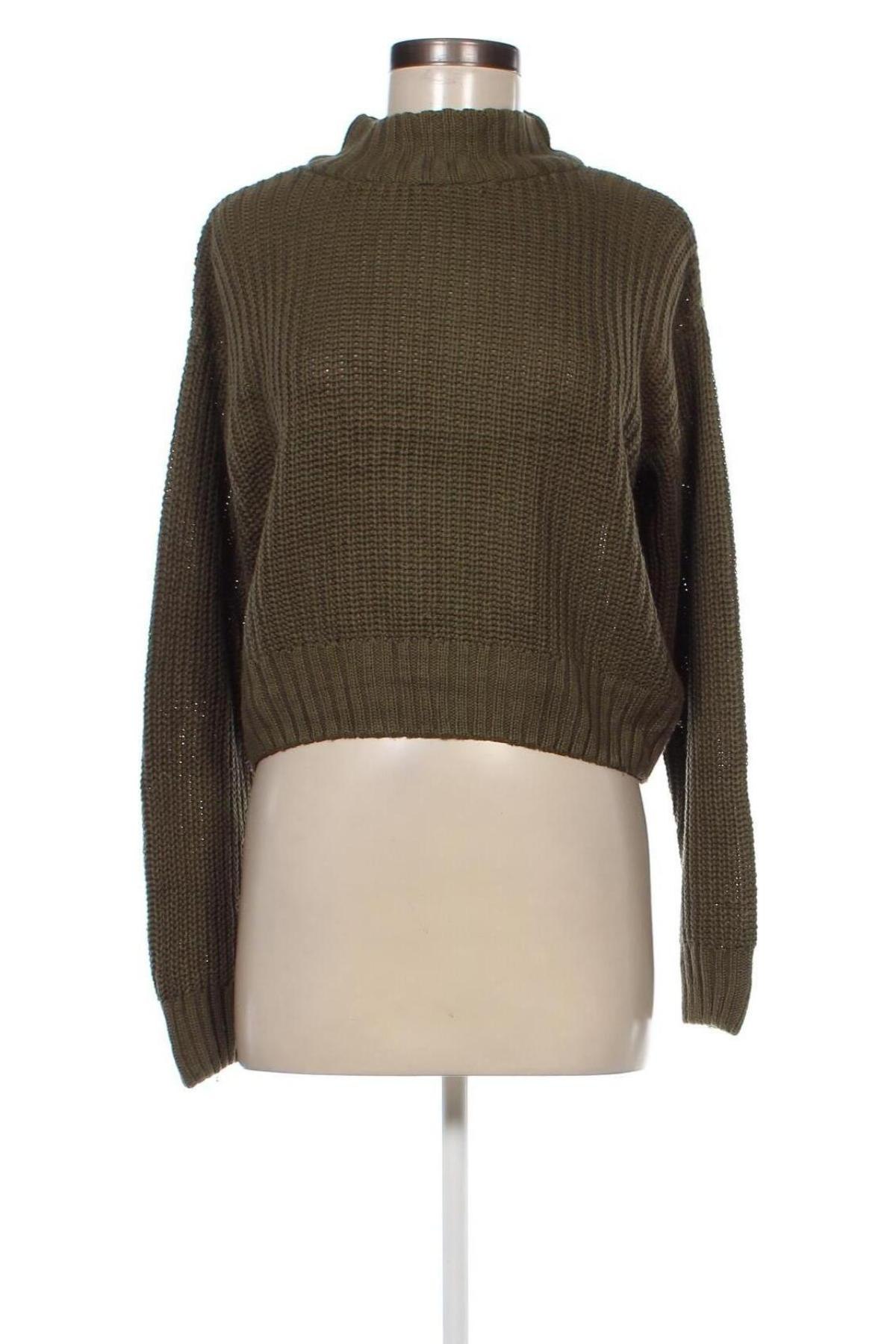 Damski sweter H&M Divided, Rozmiar XS, Kolor Zielony, Cena 18,99 zł