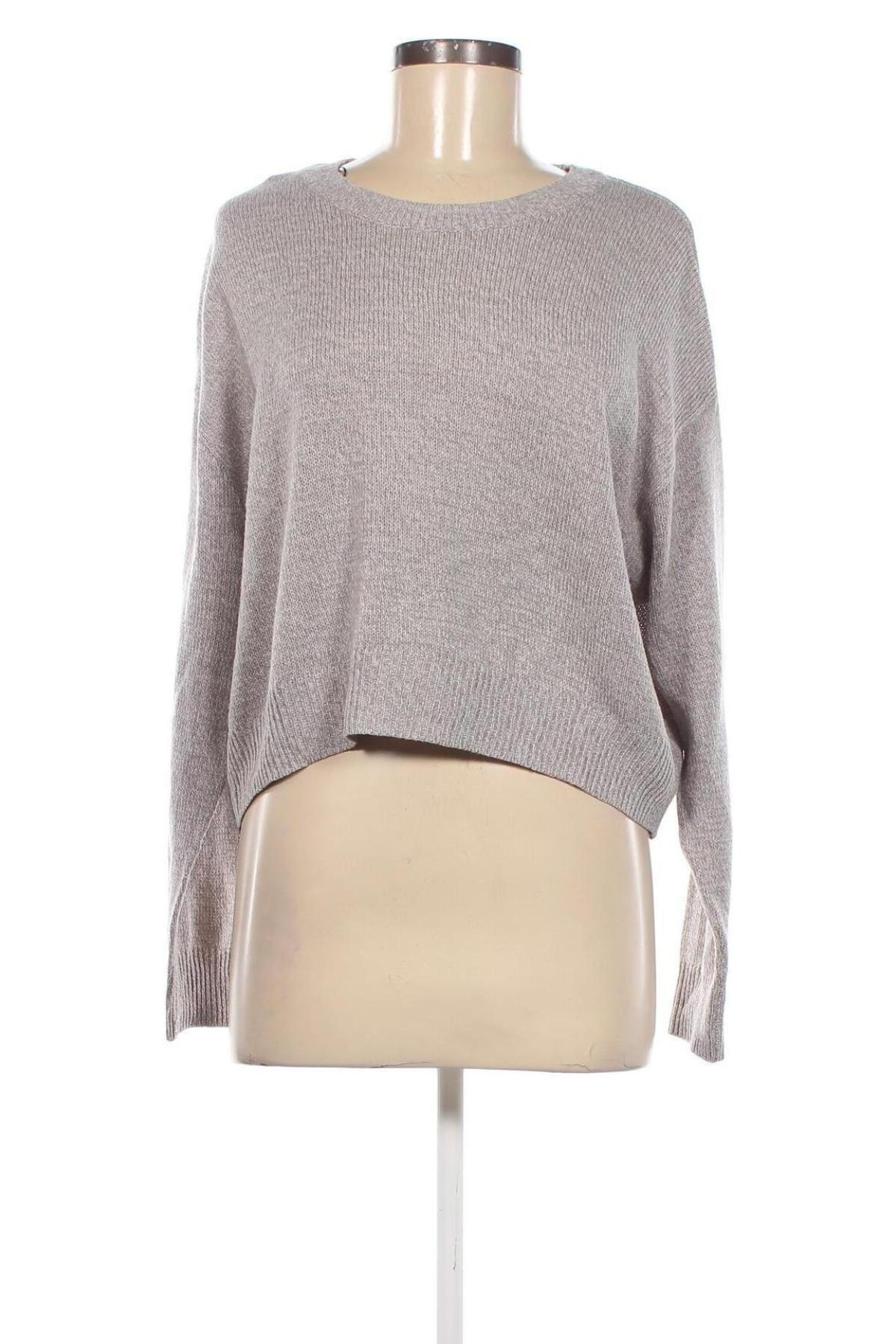 Damenpullover H&M Divided, Größe M, Farbe Grau, Preis € 7,49