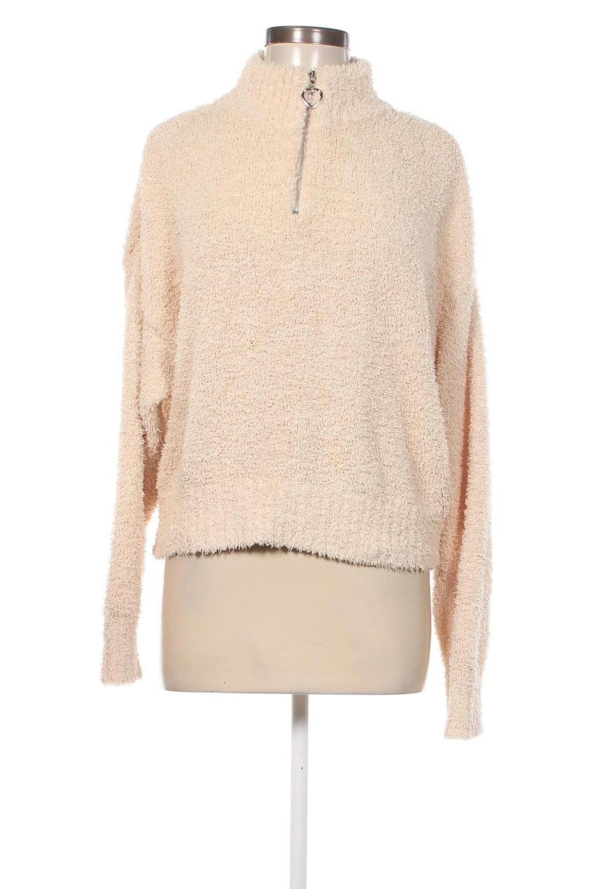 Dámsky pulóver H&M Divided, Veľkosť M, Farba Béžová, Cena  5,95 €