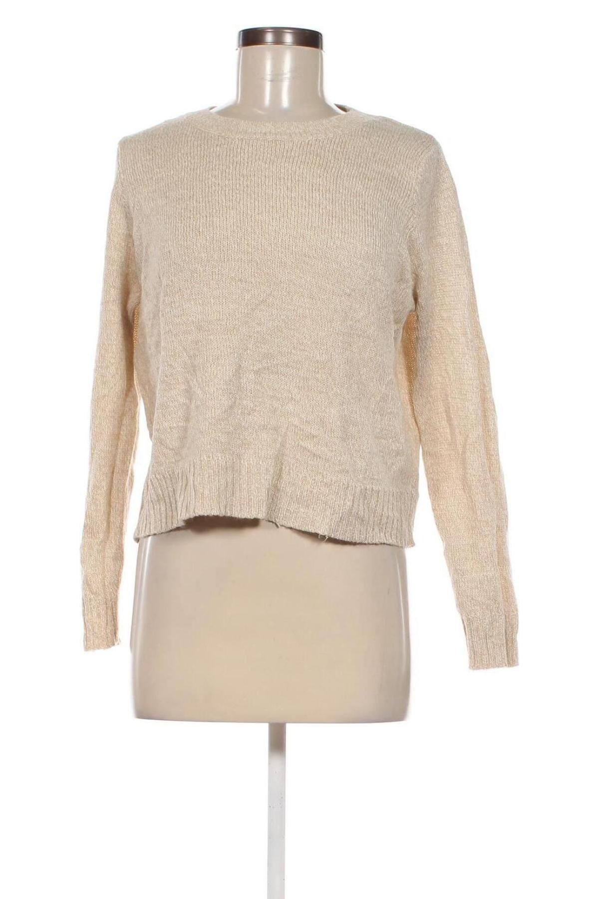 Damenpullover H&M Divided, Größe M, Farbe Beige, Preis 7,49 €