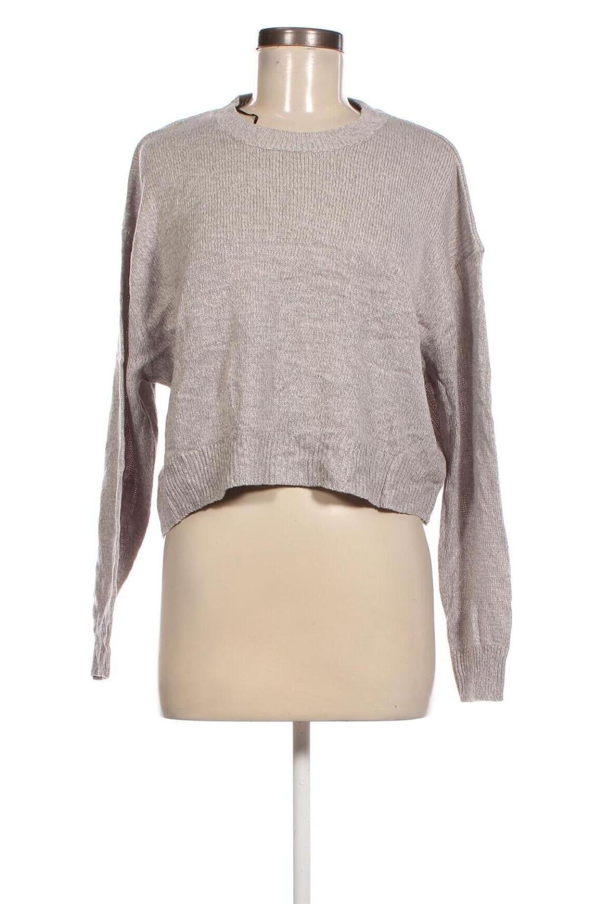 Damenpullover H&M Divided, Größe M, Farbe Grau, Preis 7,29 €