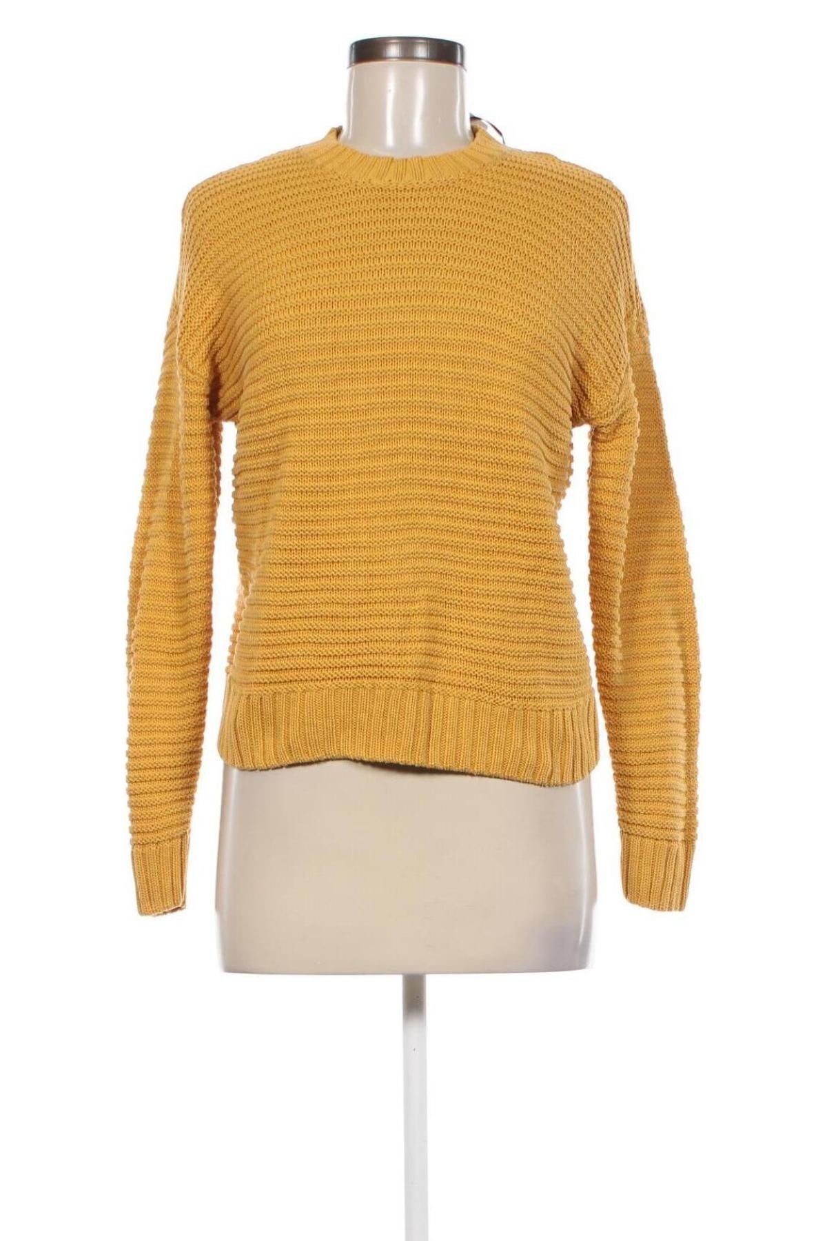 Damenpullover H&M Divided, Größe XS, Farbe Gelb, Preis € 2,99