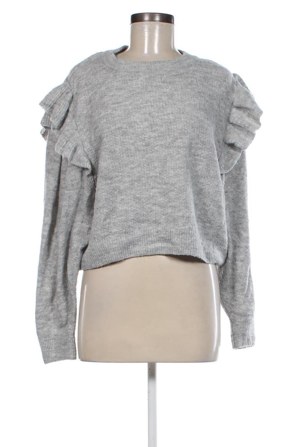 Damski sweter H&M Divided, Rozmiar M, Kolor Szary, Cena 32,99 zł