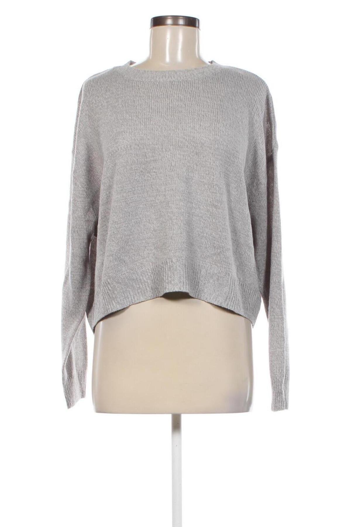 Damenpullover H&M Divided, Größe L, Farbe Grau, Preis € 7,49