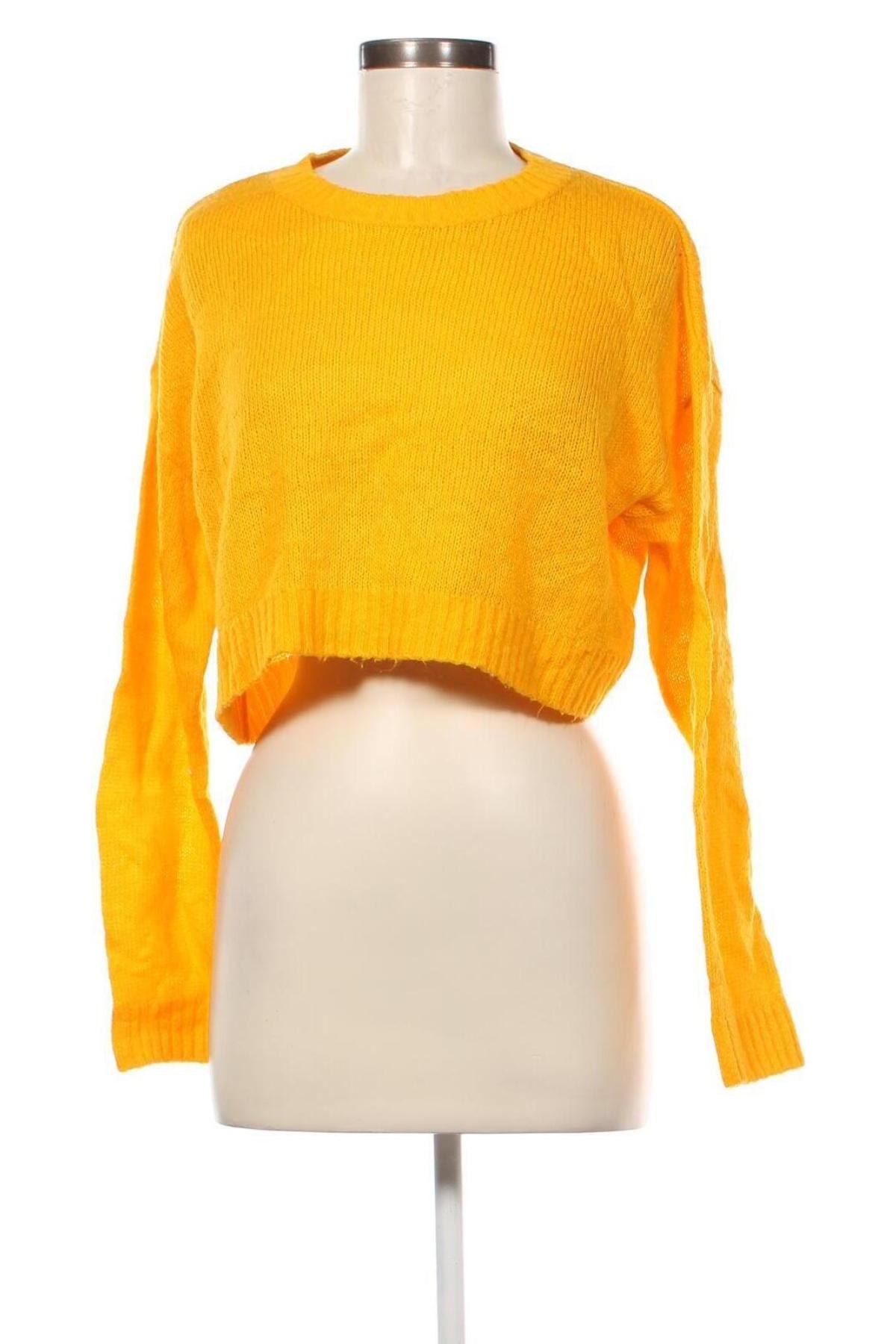 Damenpullover H&M Divided, Größe S, Farbe Orange, Preis € 7,49