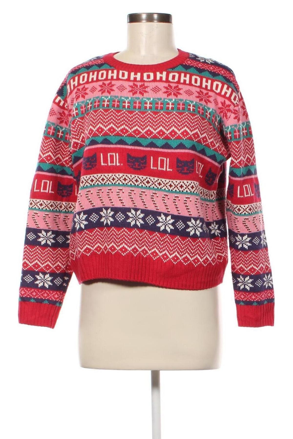 Damski sweter H&M Divided, Rozmiar S, Kolor Kolorowy, Cena 32,99 zł