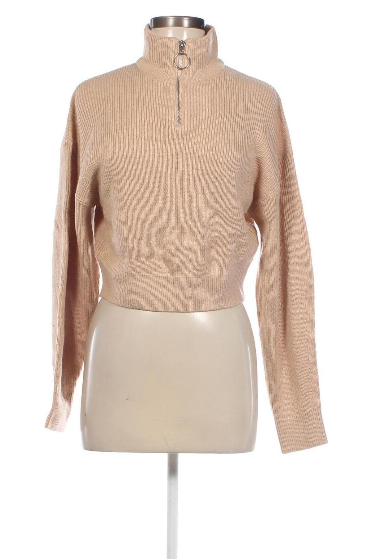 Damenpullover H&M Divided, Größe M, Farbe Beige, Preis € 5,99