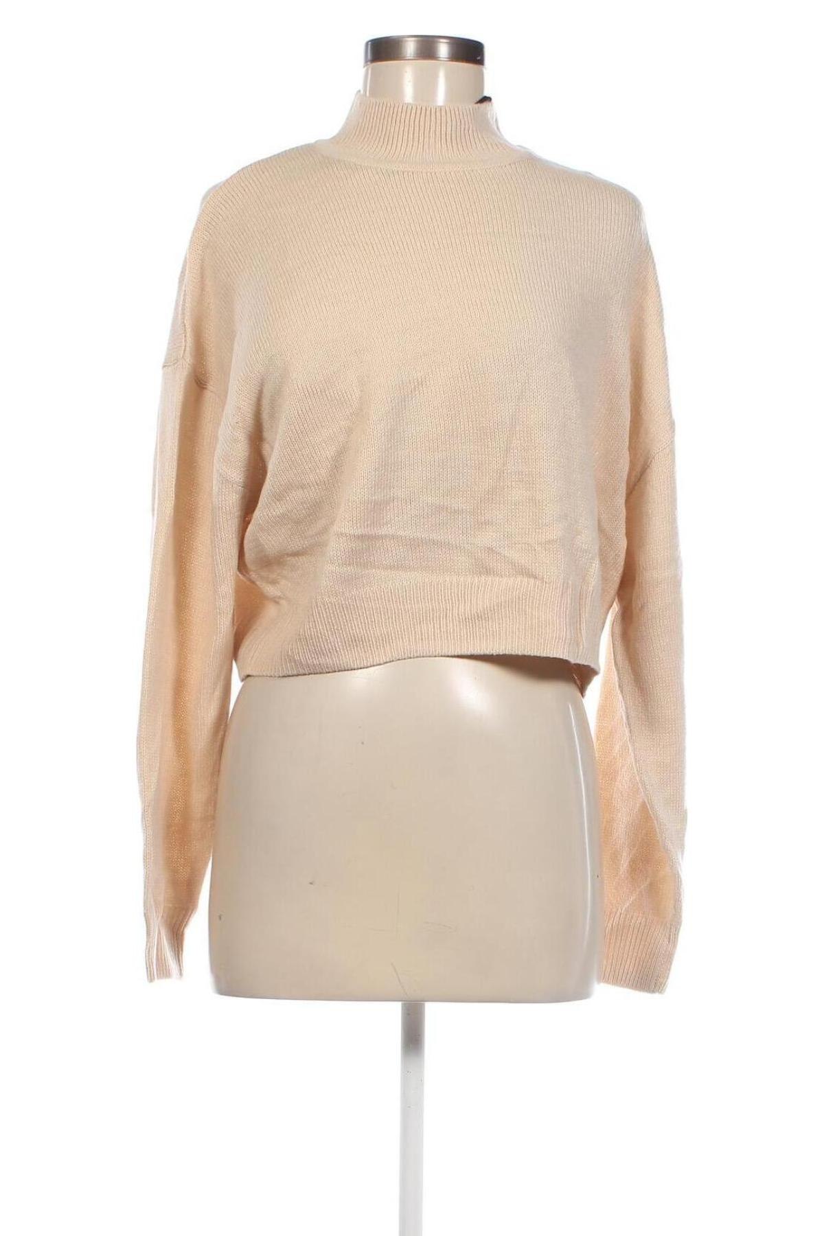 Damenpullover H&M Divided, Größe M, Farbe Beige, Preis € 7,49