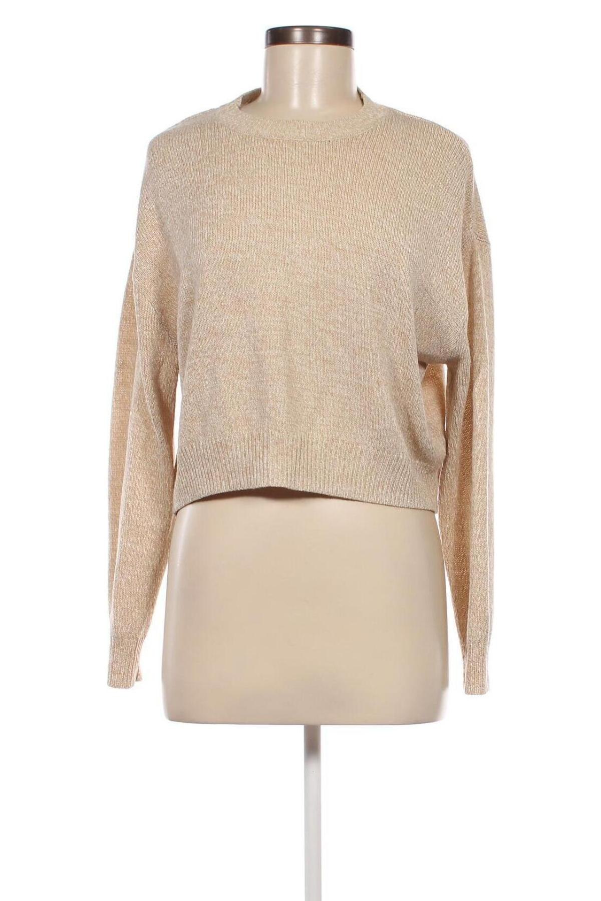 Damenpullover H&M Divided, Größe S, Farbe Beige, Preis € 3,99