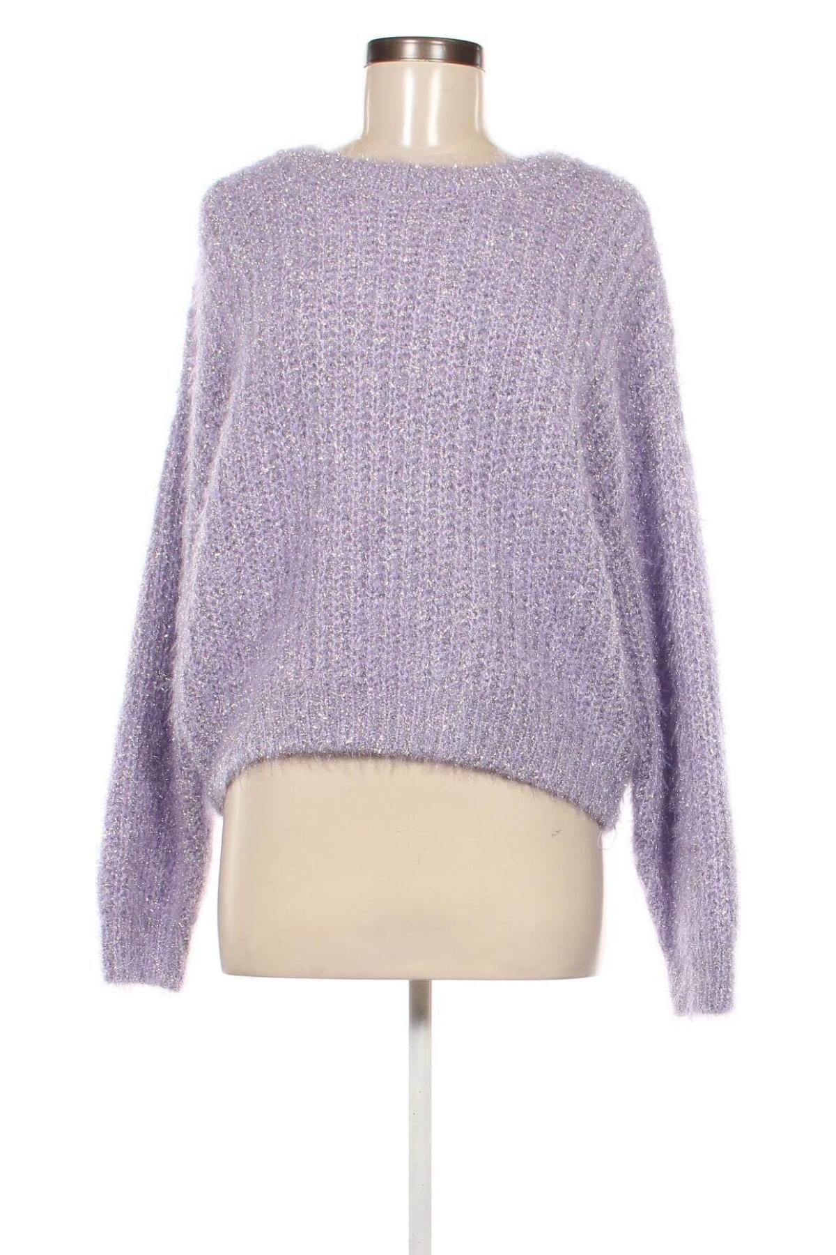 Damenpullover H&M Divided, Größe L, Farbe Lila, Preis € 6,99