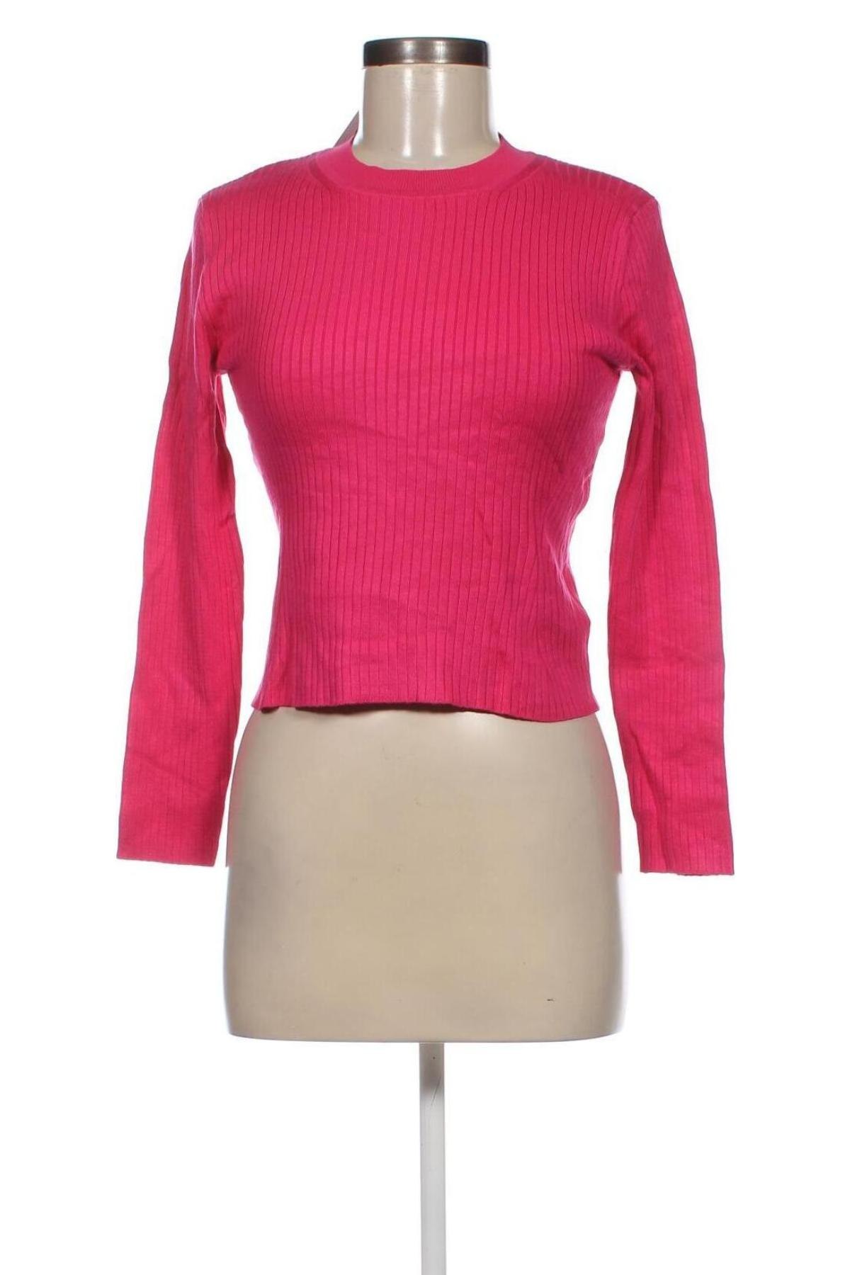 Damenpullover H&M Divided, Größe M, Farbe Rosa, Preis 7,49 €