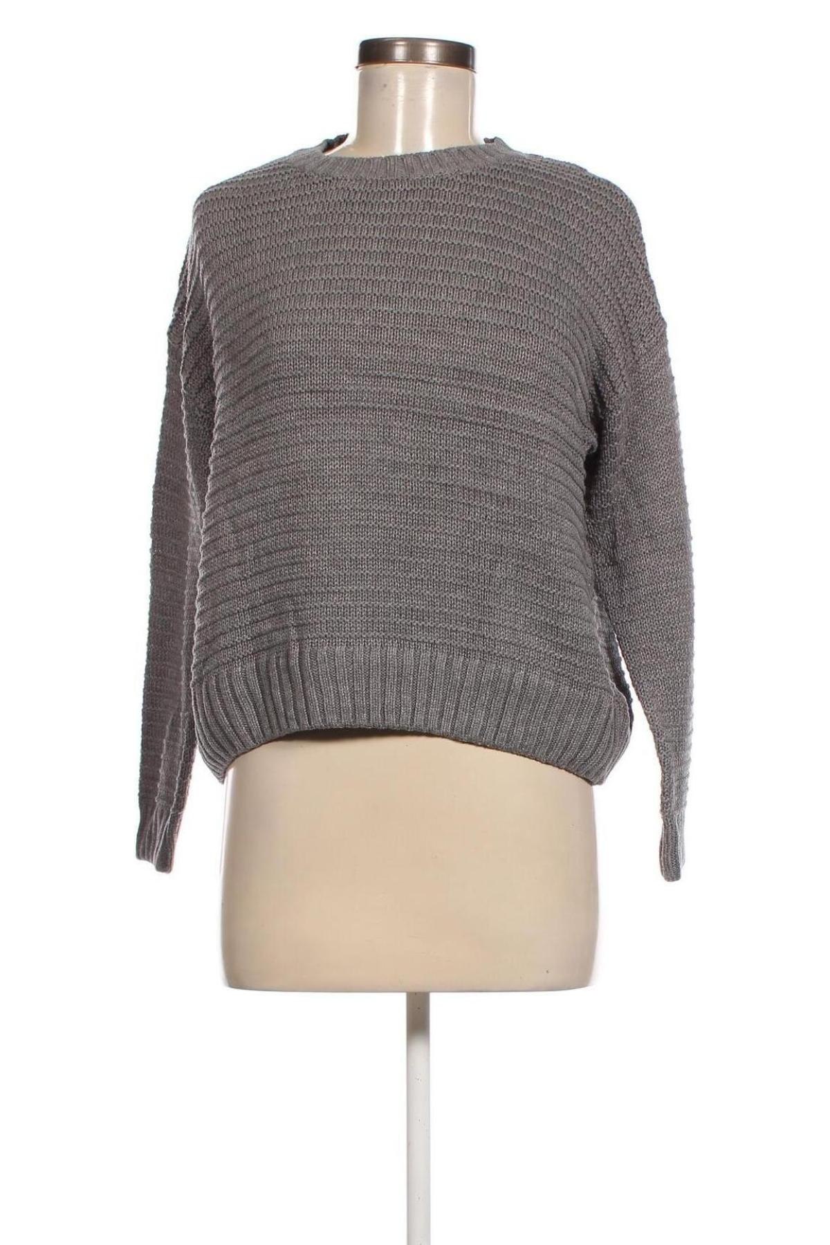 Damski sweter H&M Divided, Rozmiar S, Kolor Szary, Cena 29,99 zł