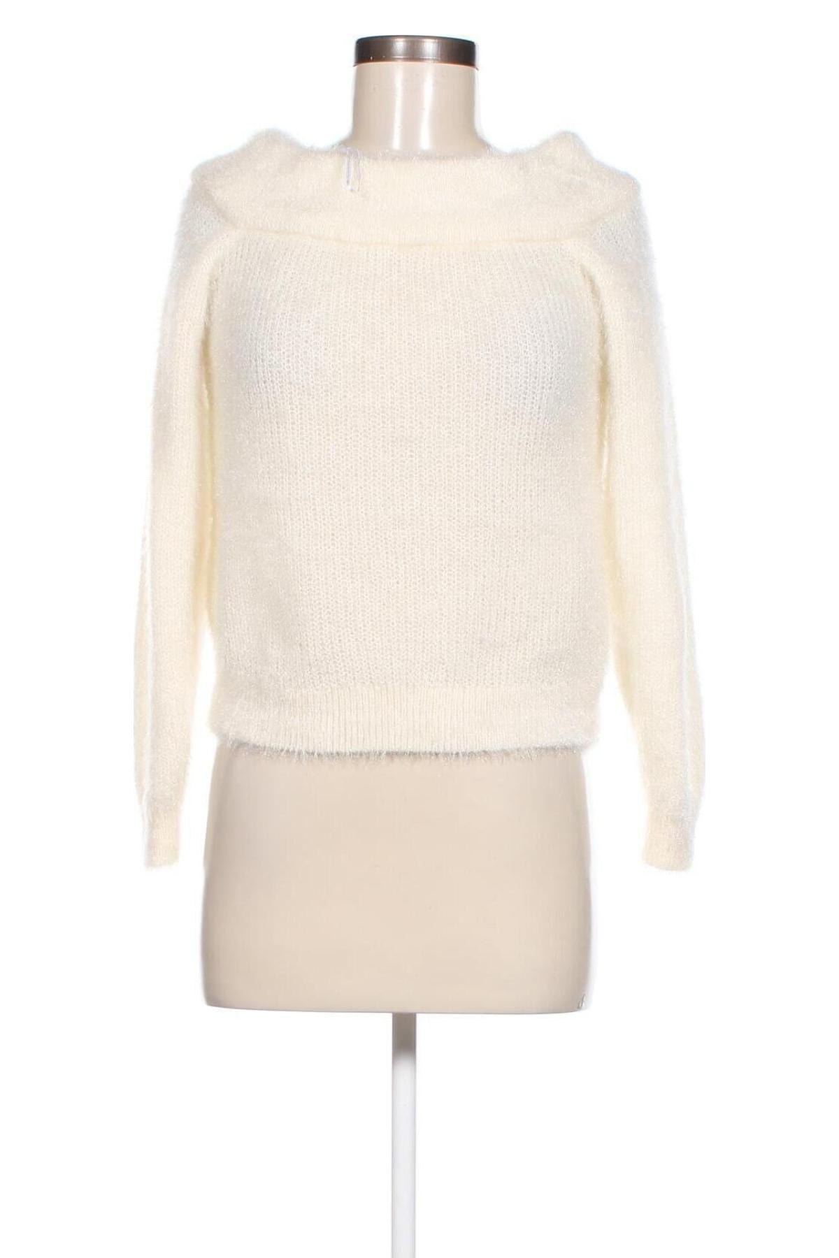 Damenpullover H&M Divided, Größe XS, Farbe Beige, Preis 7,49 €