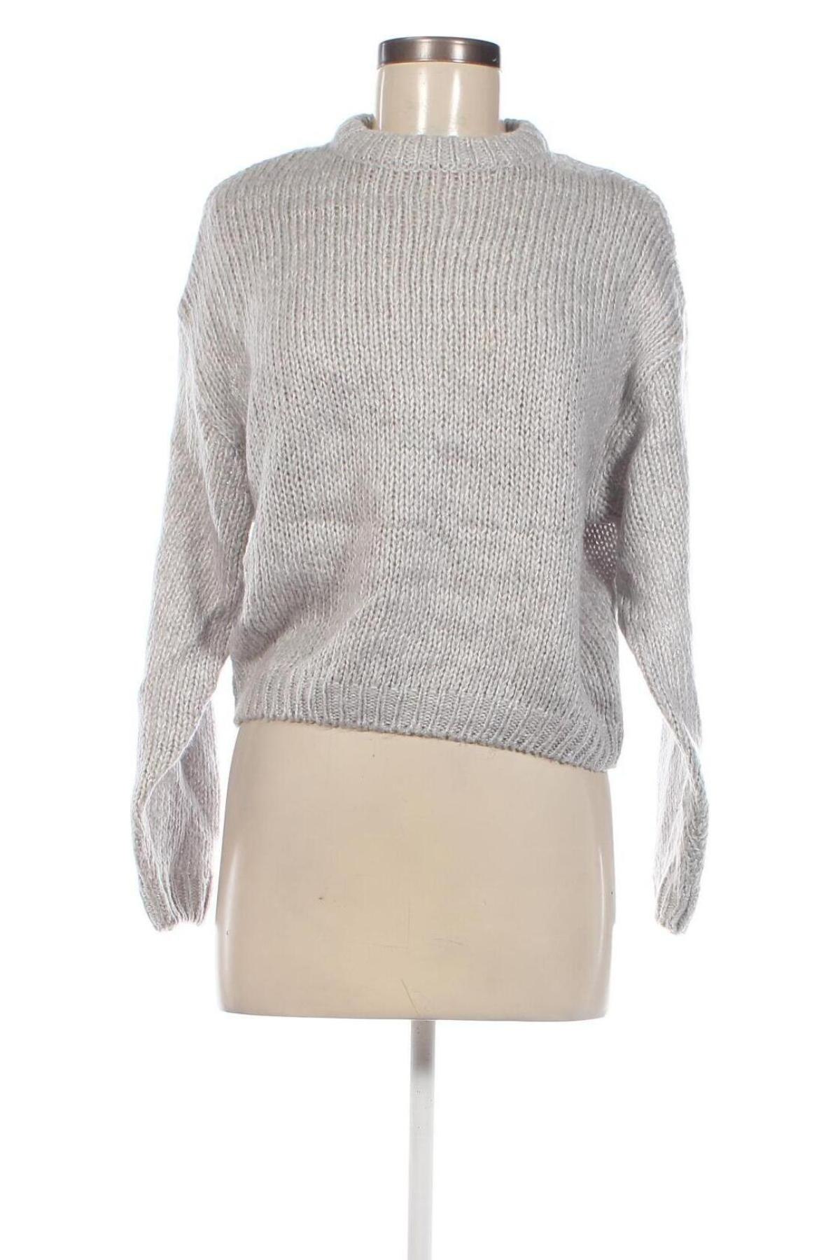 Damenpullover H&M Divided, Größe XS, Farbe Grau, Preis € 2,99