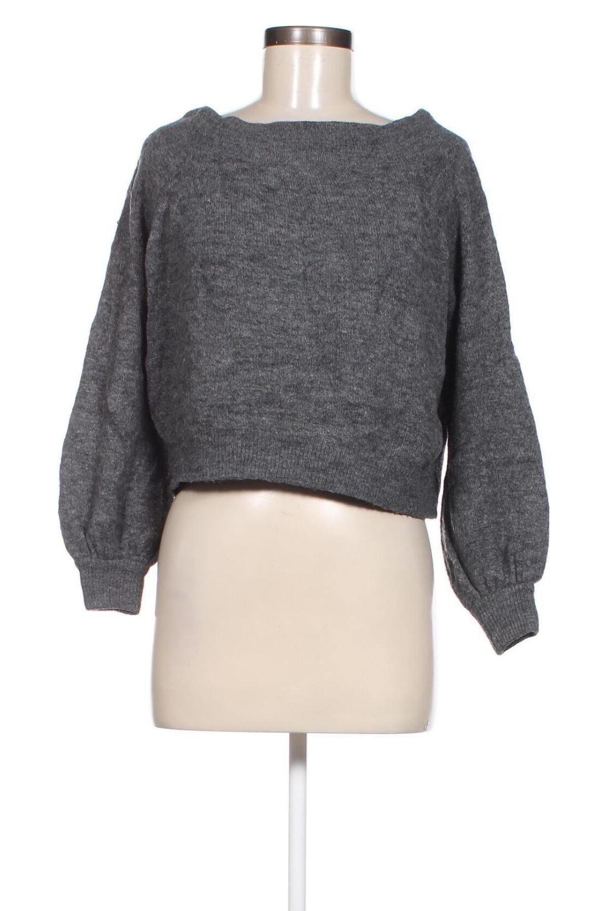 Damenpullover H&M Divided, Größe S, Farbe Grau, Preis 7,49 €