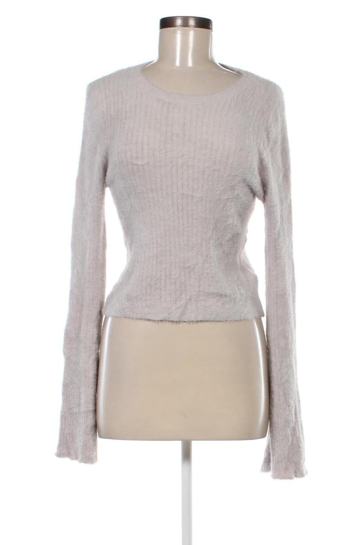 Damski sweter H&M Divided, Rozmiar L, Kolor Szary, Cena 32,99 zł