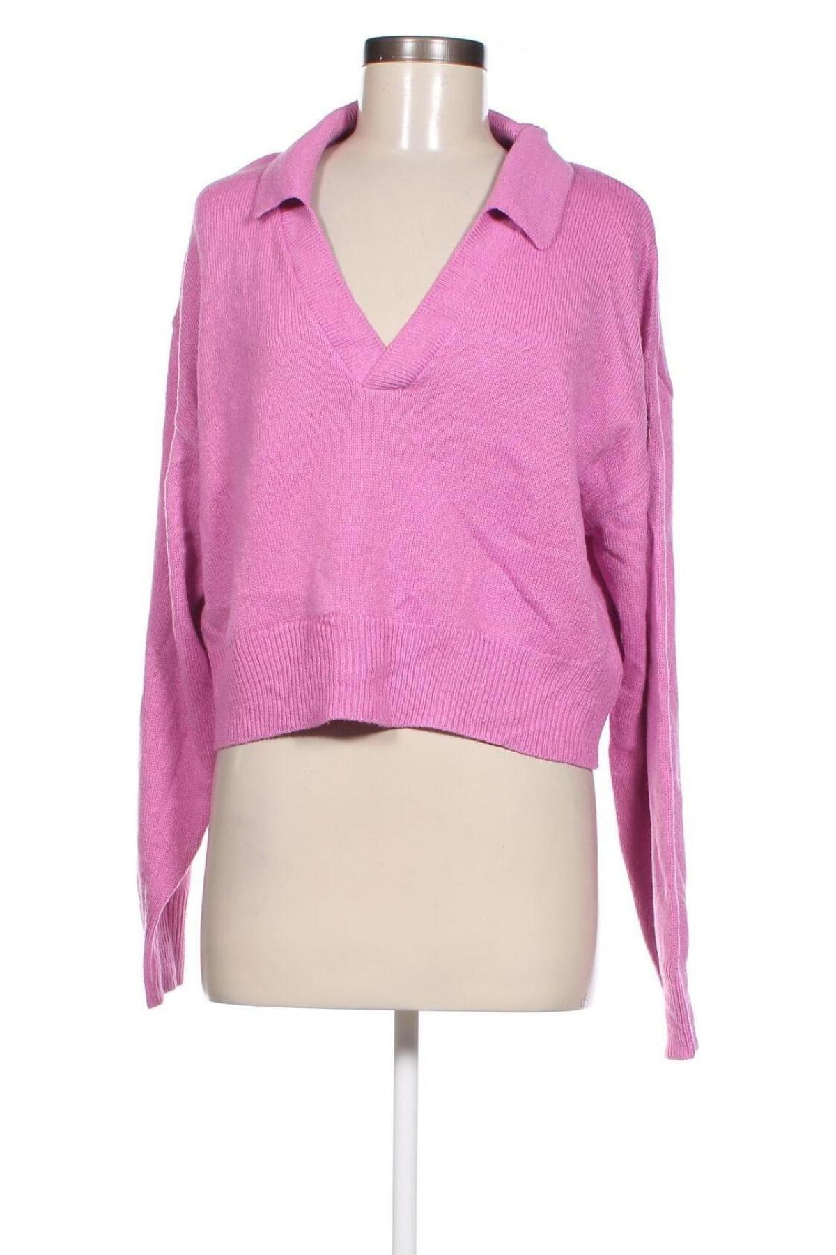 Damenpullover H&M Divided, Größe L, Farbe Rosa, Preis € 5,99