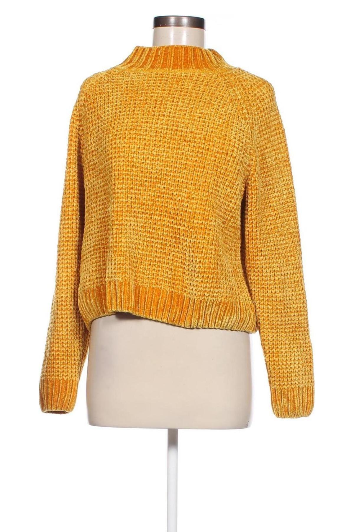 Damenpullover H&M Divided, Größe L, Farbe Gelb, Preis € 7,49