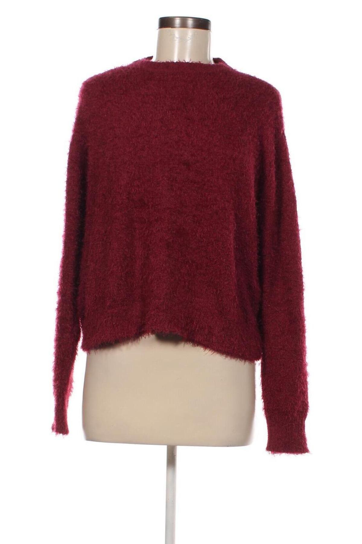 Damenpullover H&M Divided, Größe L, Farbe Rot, Preis € 5,99