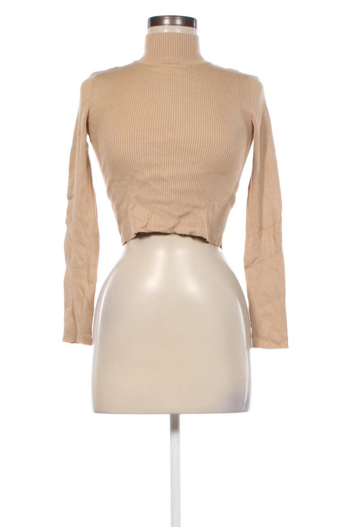 Damenpullover H&M Divided, Größe S, Farbe Beige, Preis 7,49 €